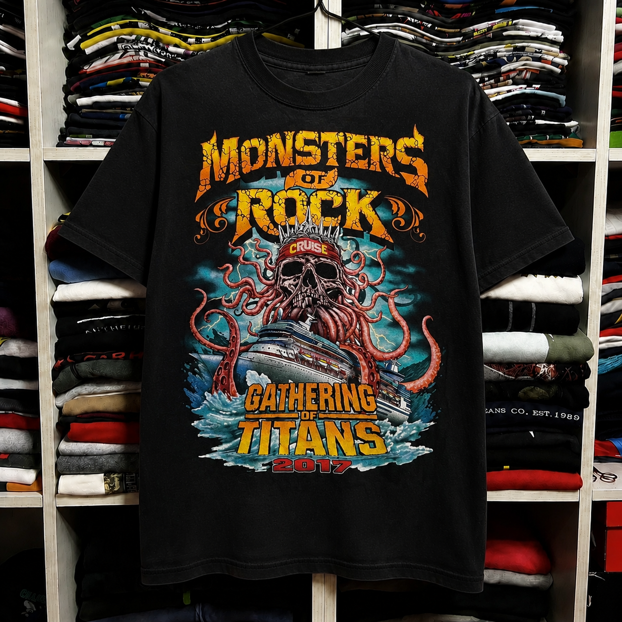 Monsters of Rock T-Shirt Collection