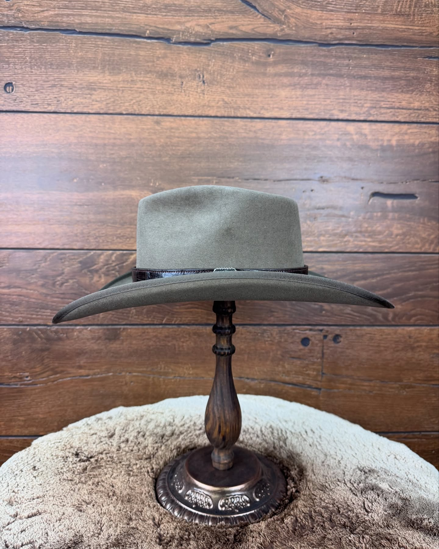 “Cry Macho” in Pecan 