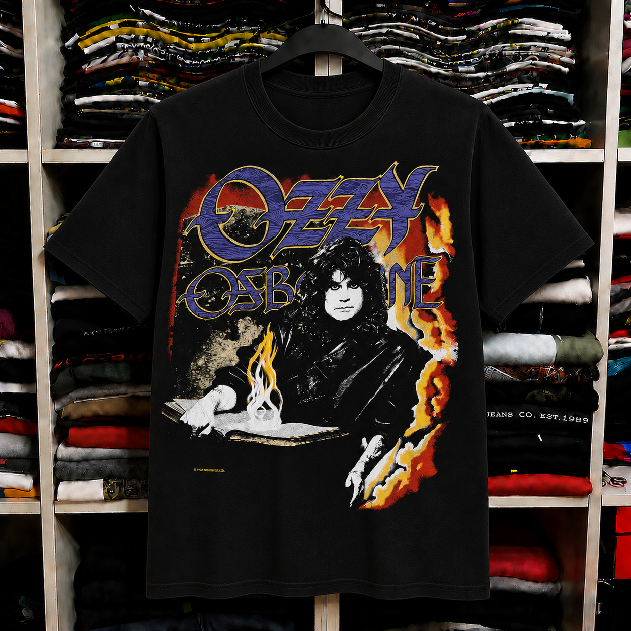 Ozzy ☠︎ Diary of a Mad Man ☠ Tee Collection