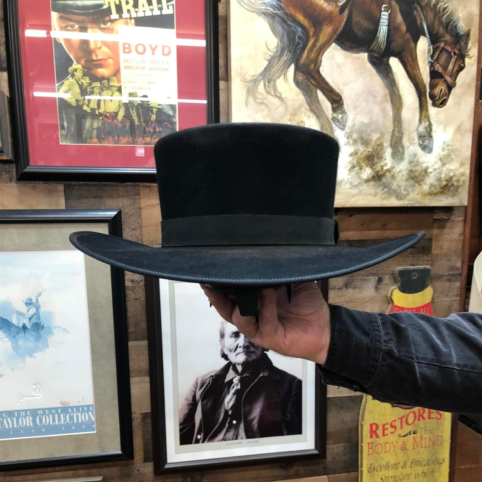 The Pale Rider Hat