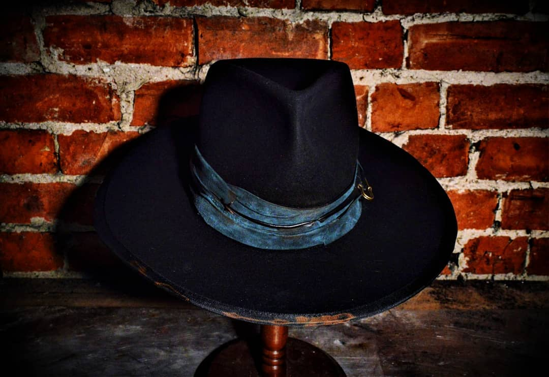 The Sovereign Brim Fedora