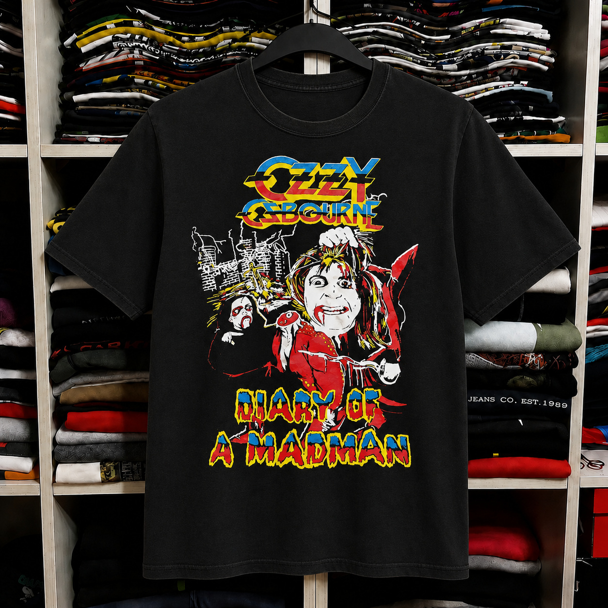 Ozzy ☠︎ Diary of a Mad Man ☠ Tee Collection