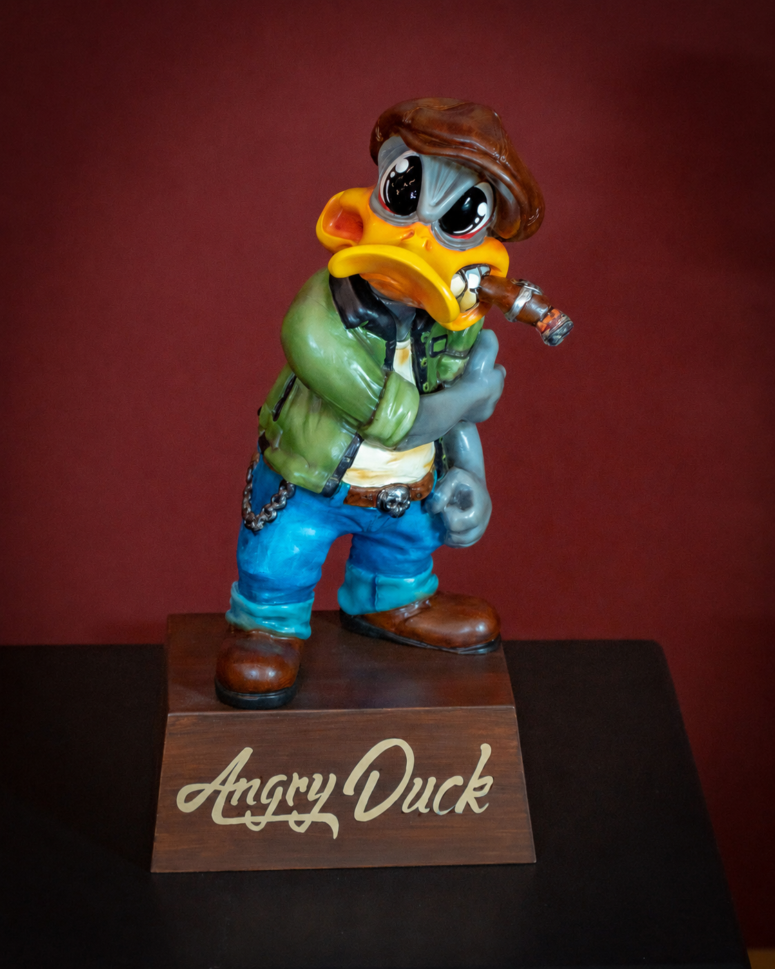 The "Angry Duck" Limited edition