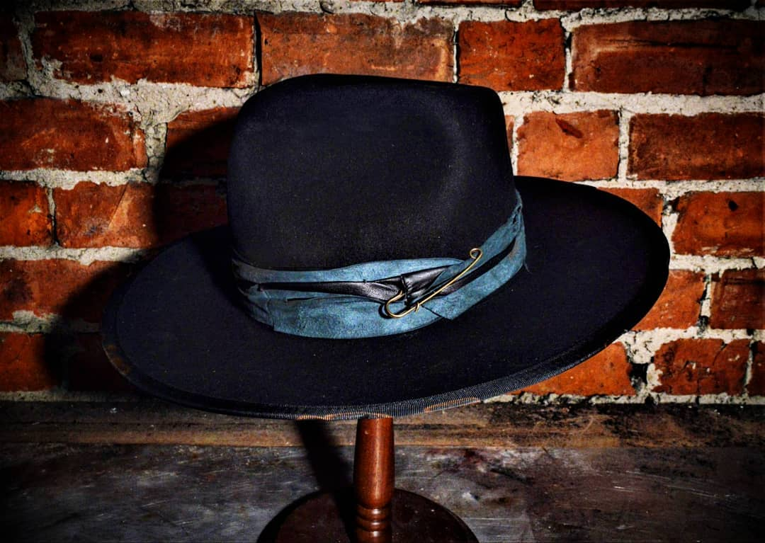 The Sovereign Brim Fedora