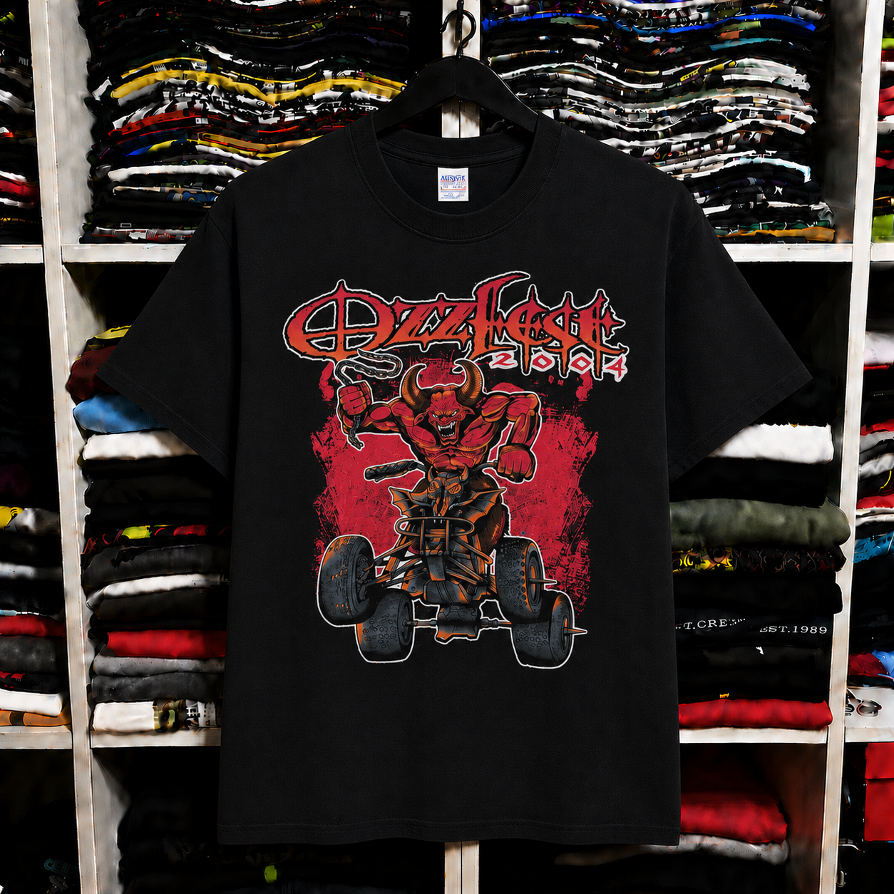 ☠️Ozzfest 1996-2008 Tour band t-shirt Collection🎸