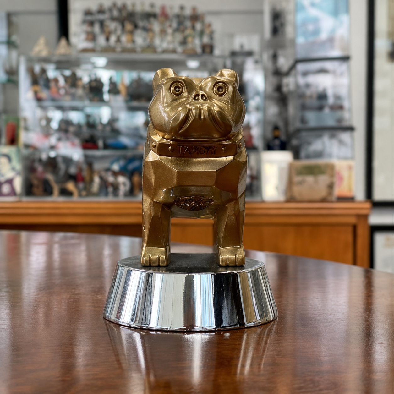 Mack Bull Dog Truck Hood Ornament