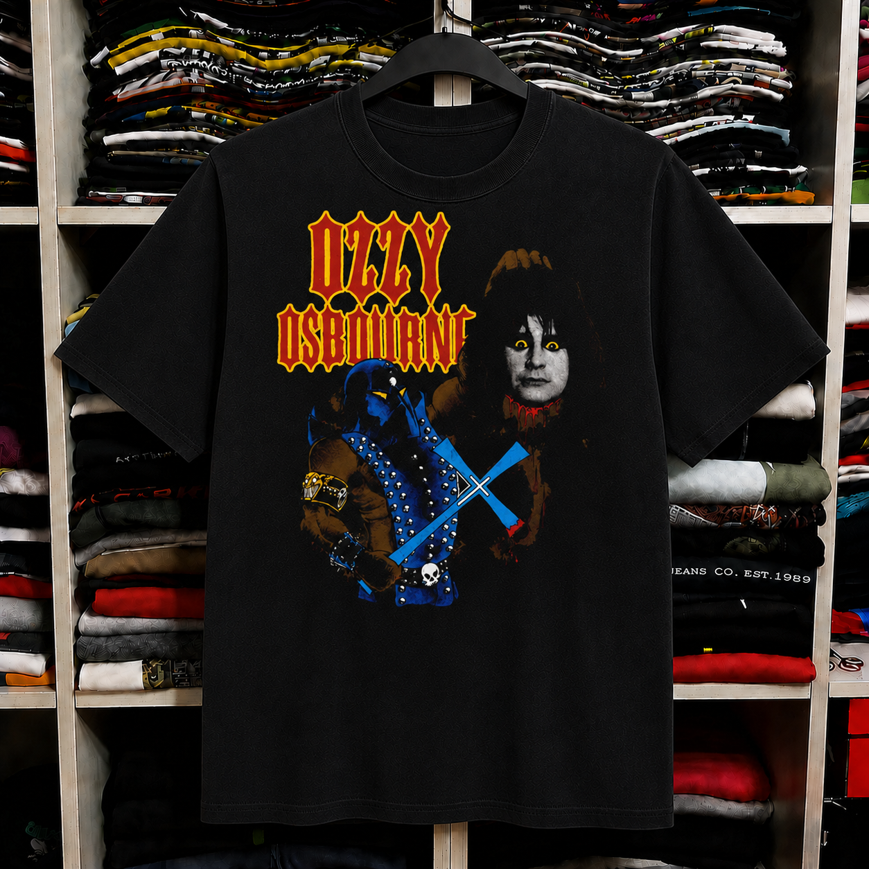 Ozzy ☠︎ Diary of a Mad Man ☠ Tee Collection