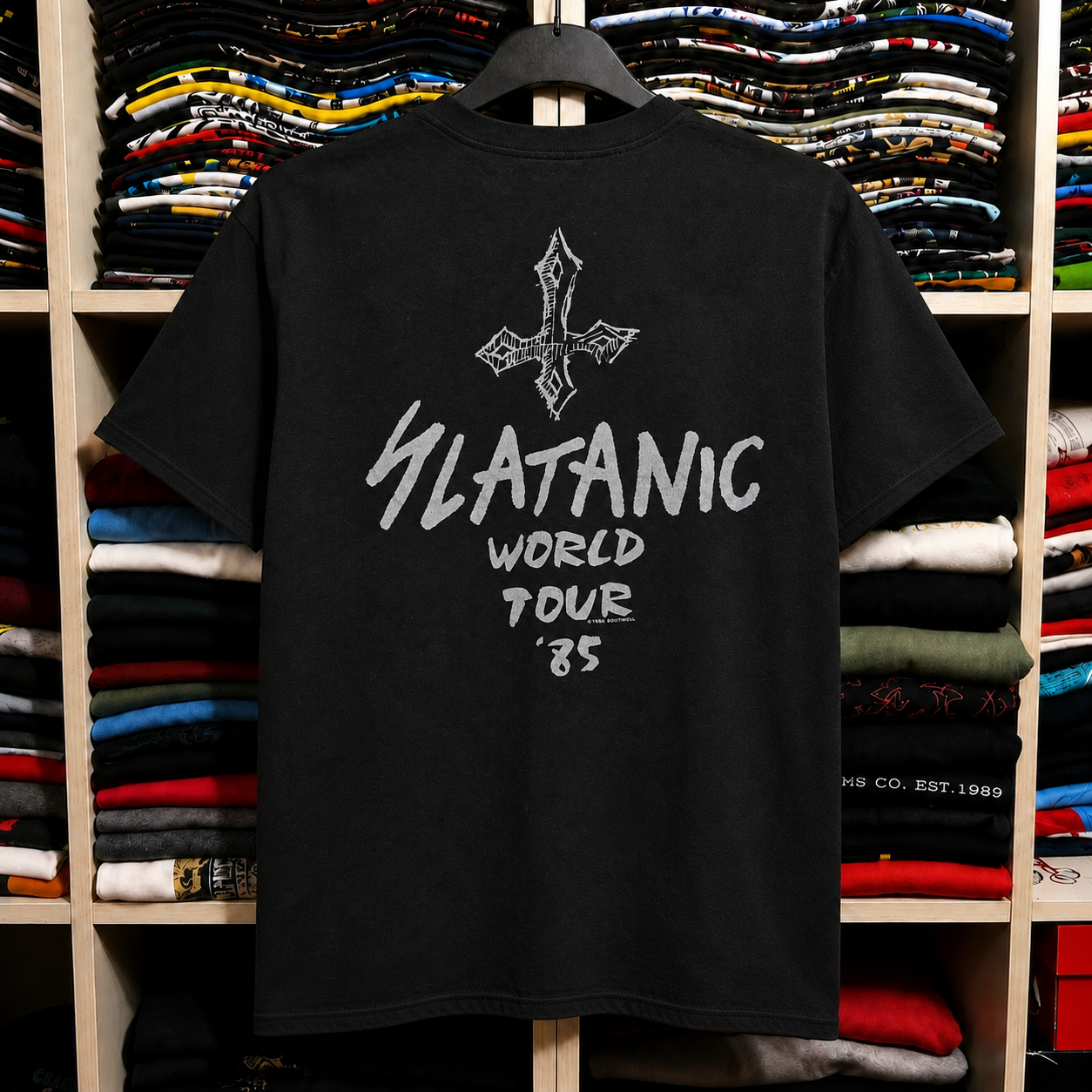 Hard To Find Vintage Slayer Tour Tee, Nearly Sold Out