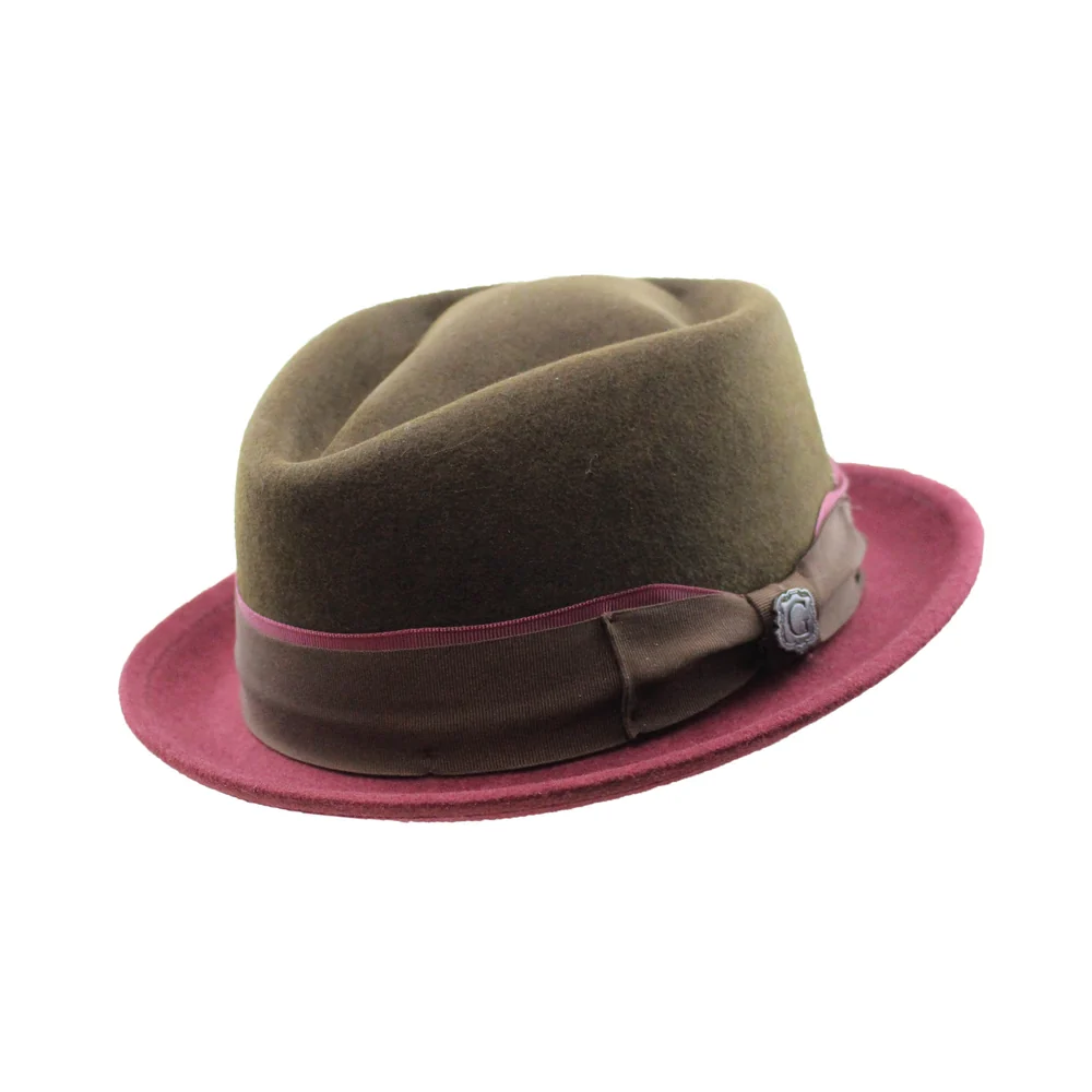 Diamond Combined | Porkpie Hat