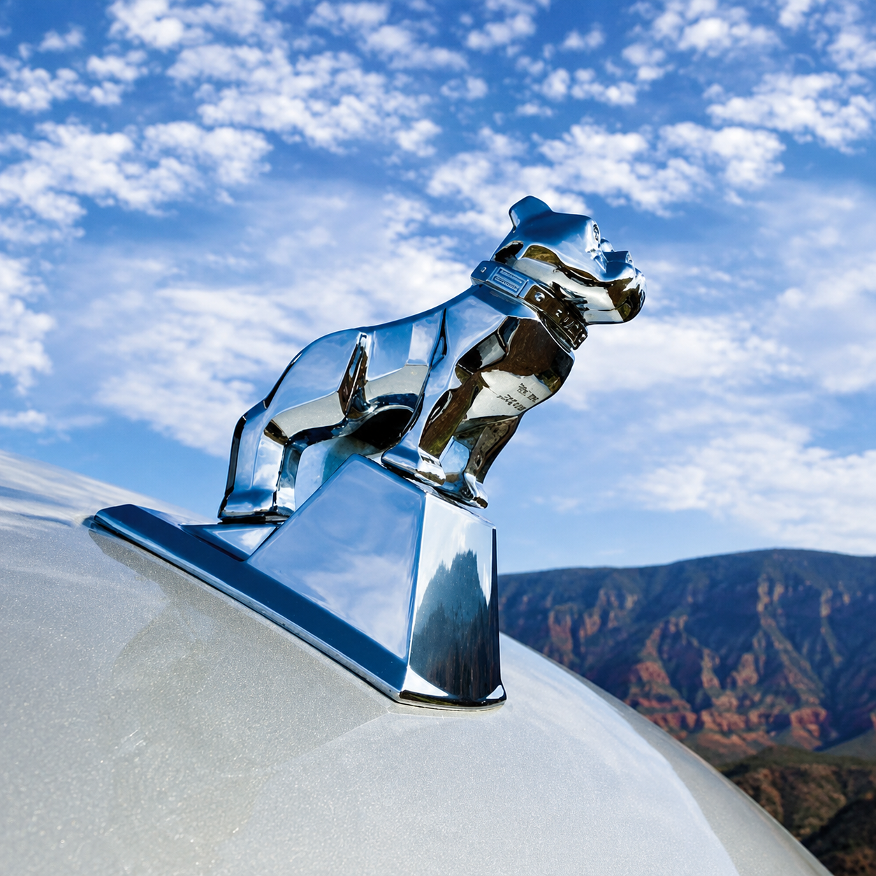 Mack Bull Dog Truck Hood Ornament