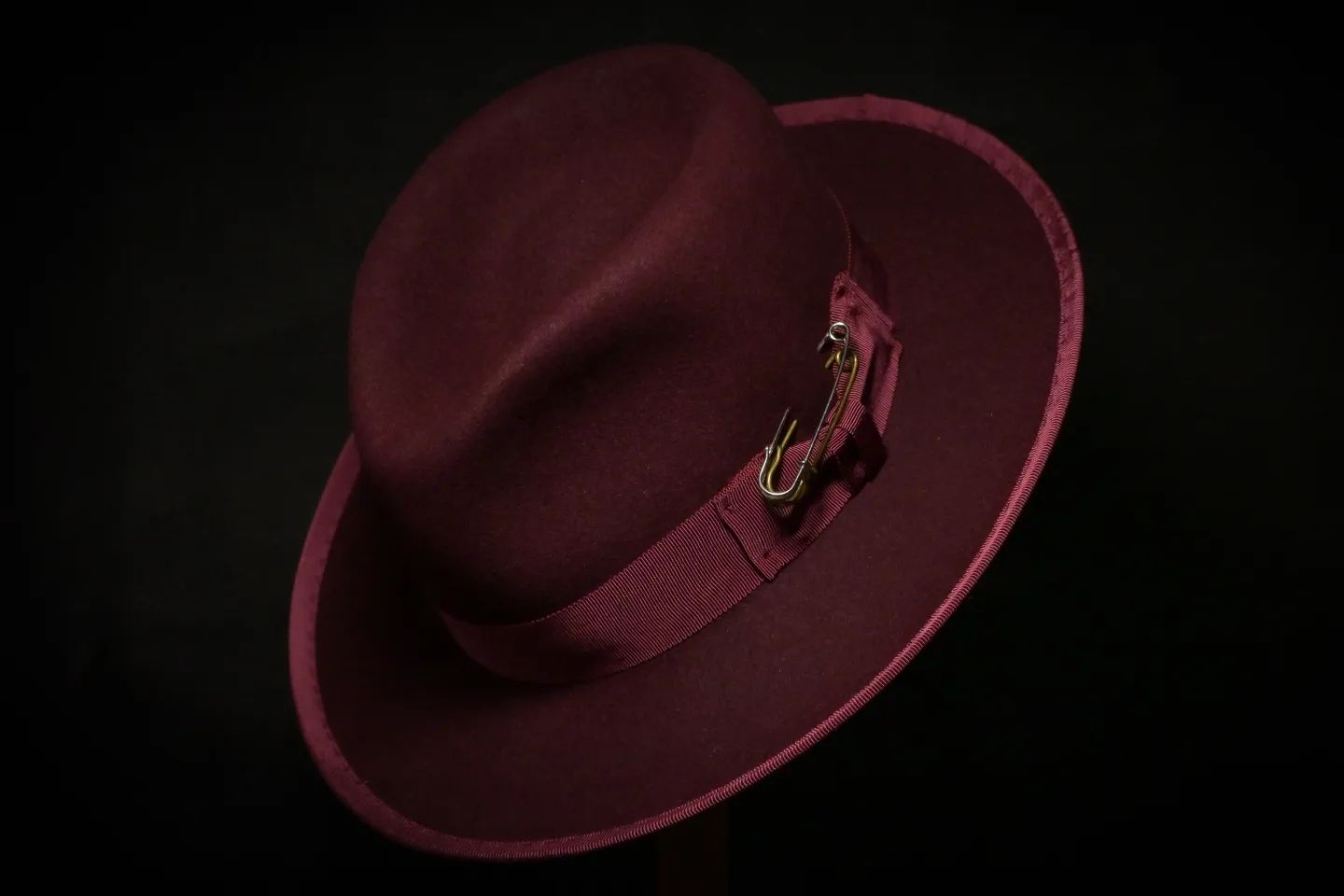 The Ruby Crown Fedora
