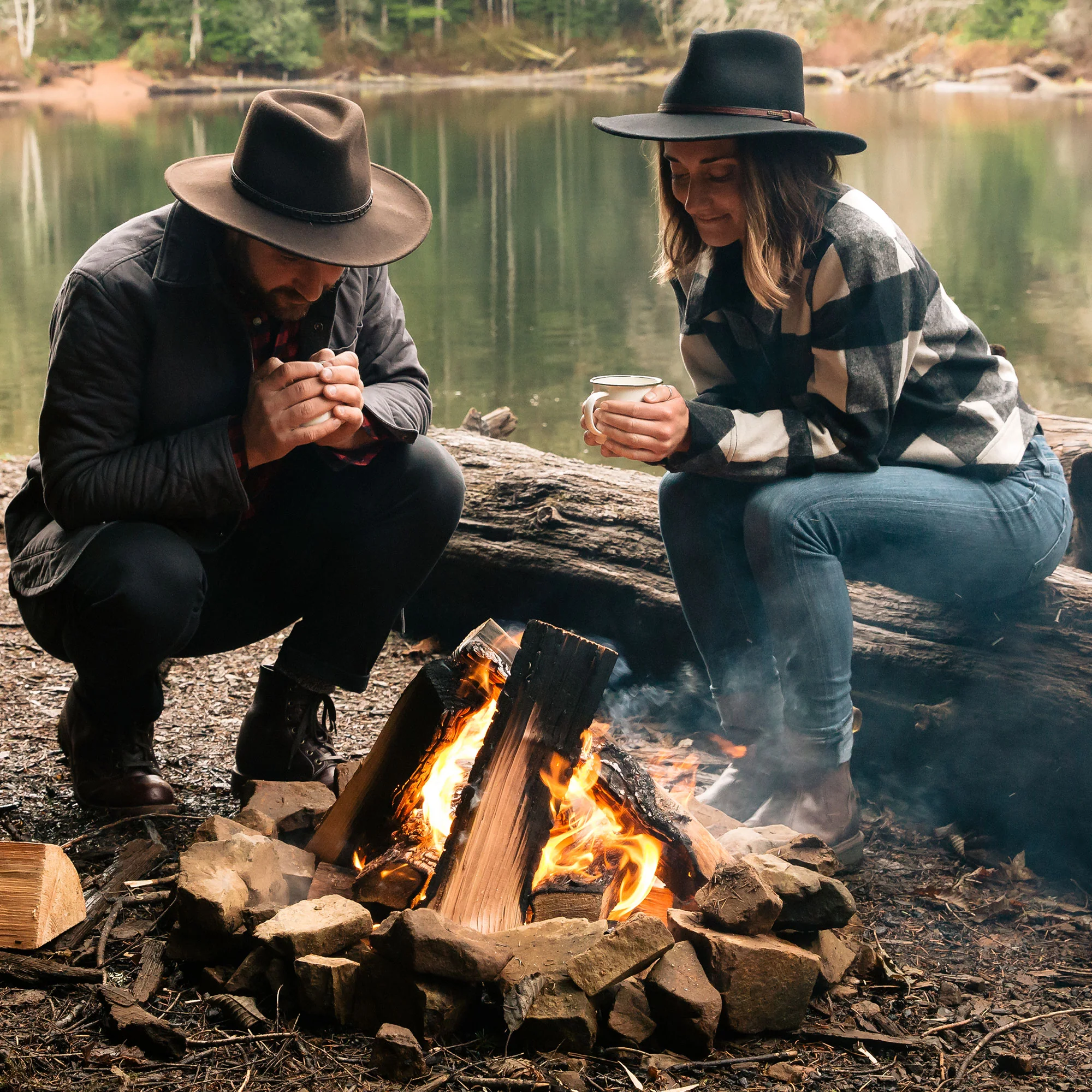 Bozeman Outdoor Hat - Black