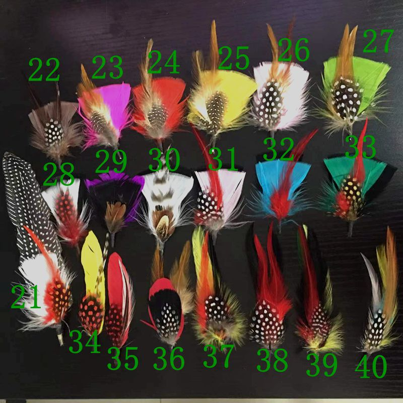 Feather Accessories for Hats