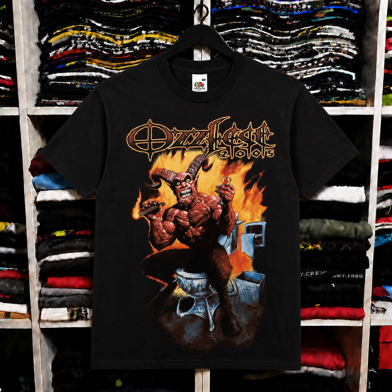 ☠️Ozzfest 1996-2008 Tour band t-shirt Collection🎸
