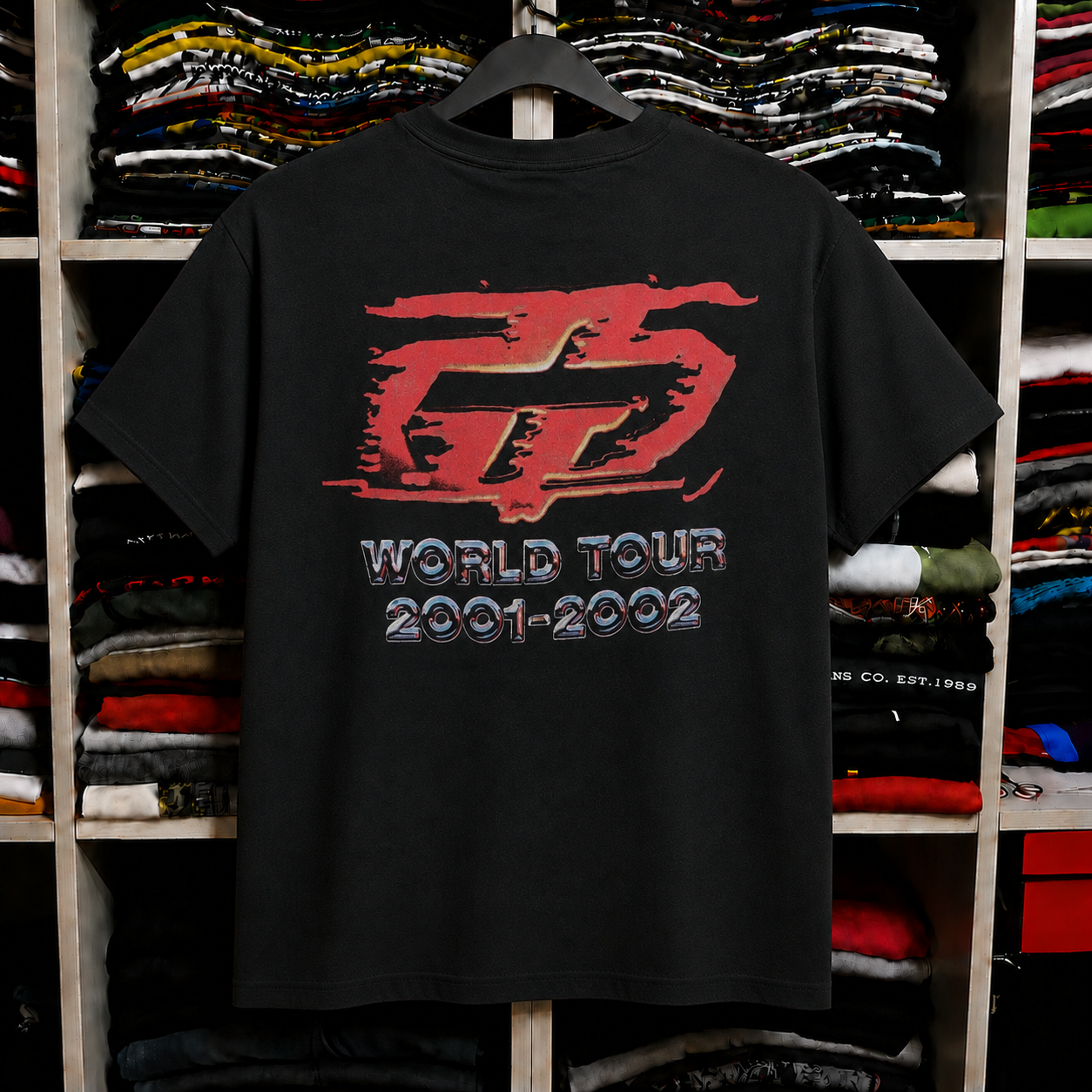 Vintage Judas Priest Fuel For Life Concert T Shirt 1986 Black