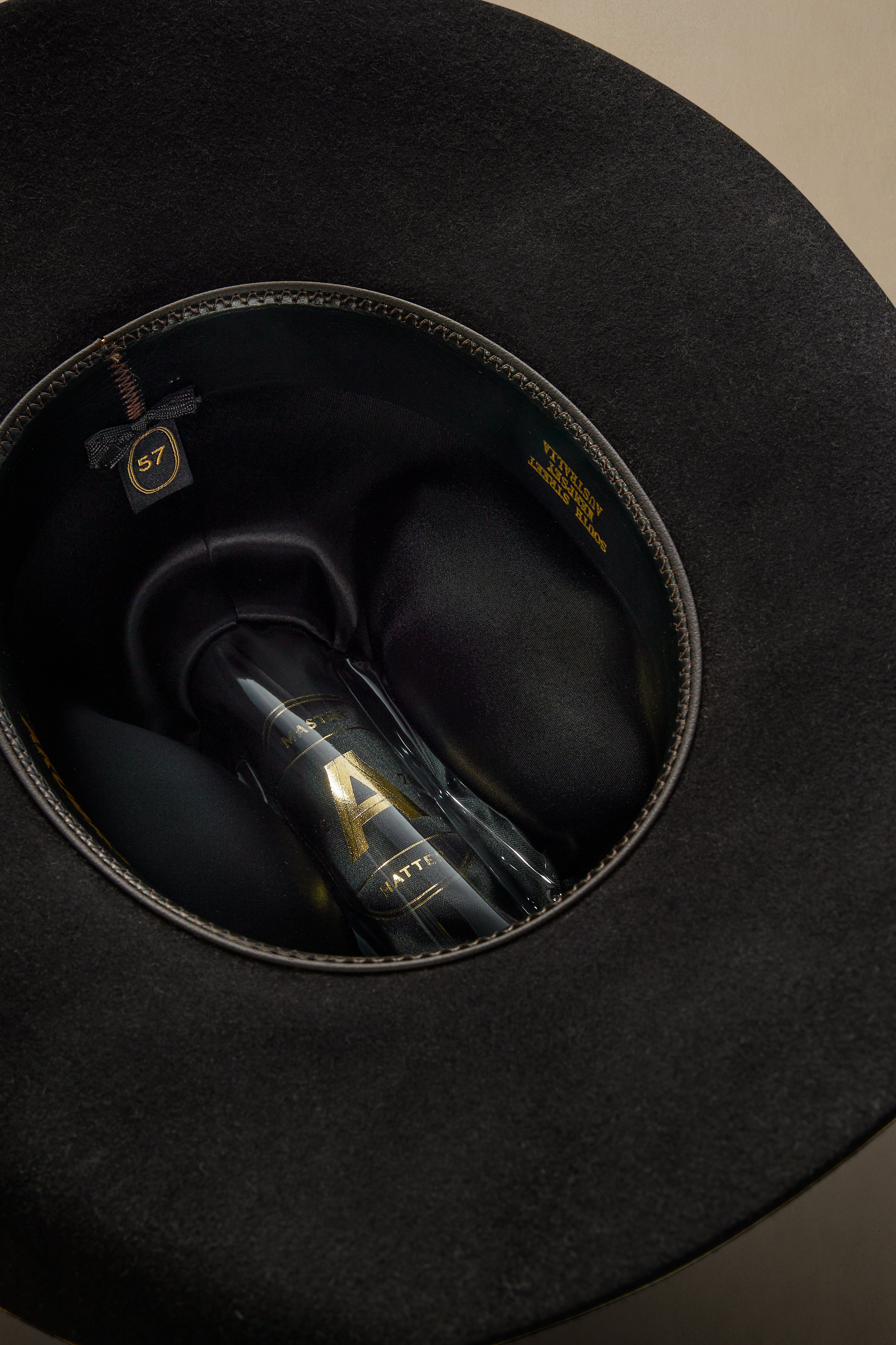 Rough Rider Black – Lonestarhatter