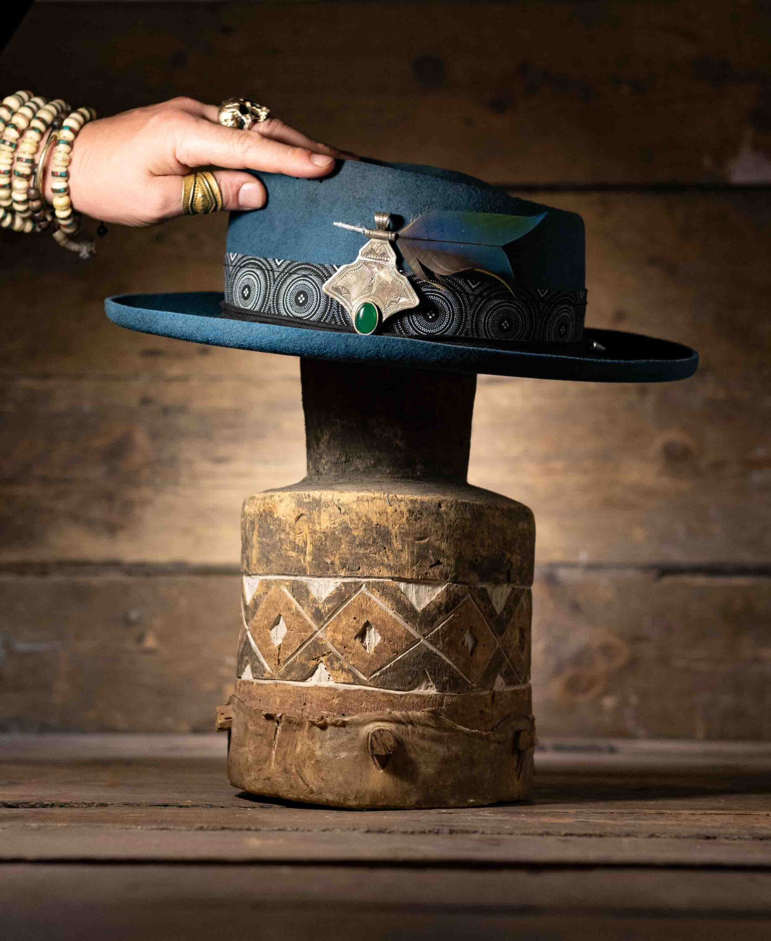 MANTA - Blunt Panga Hand-blocked Hats