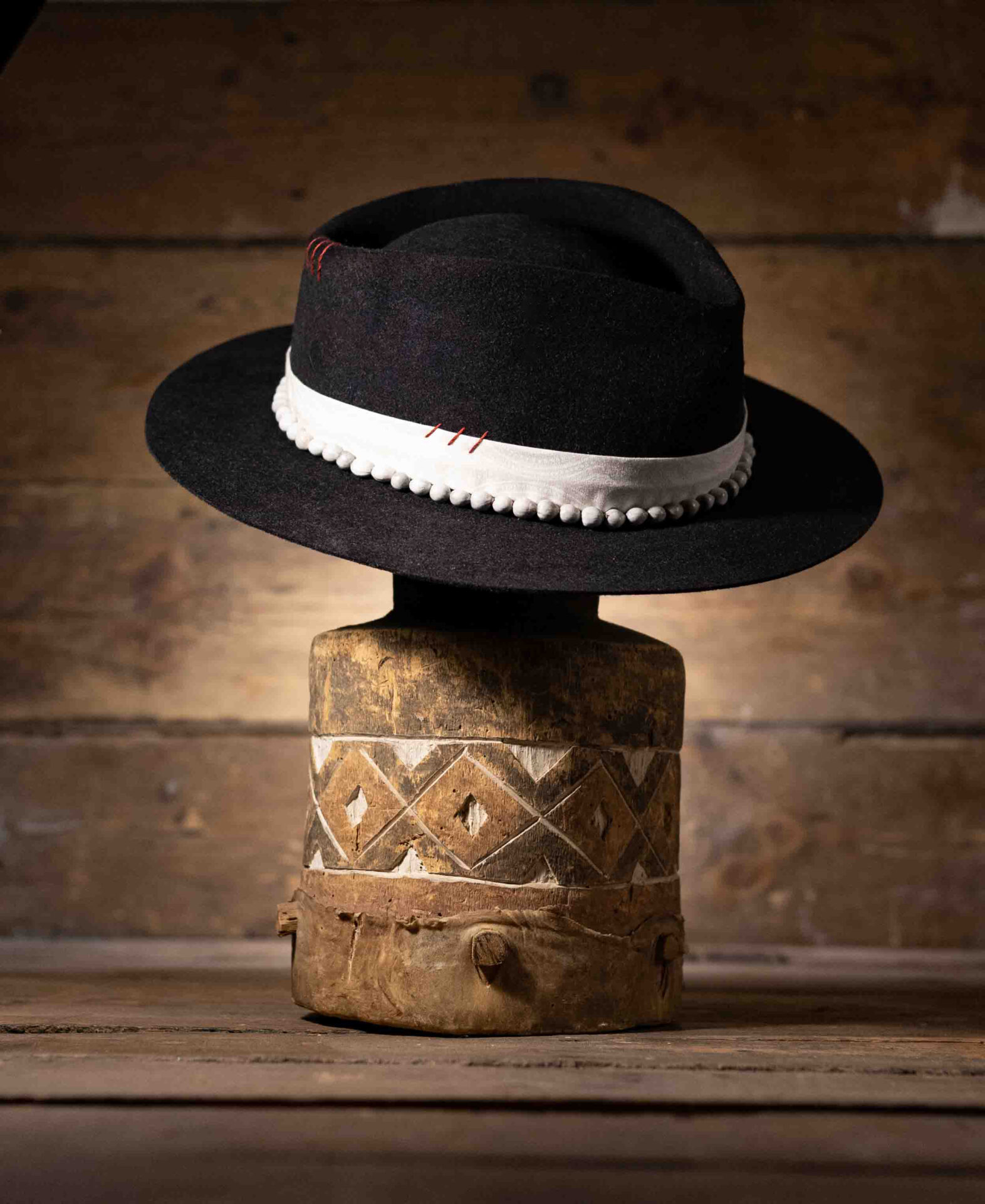 MARIE-PAULE - Blunt Panga Hand-blocked Hats