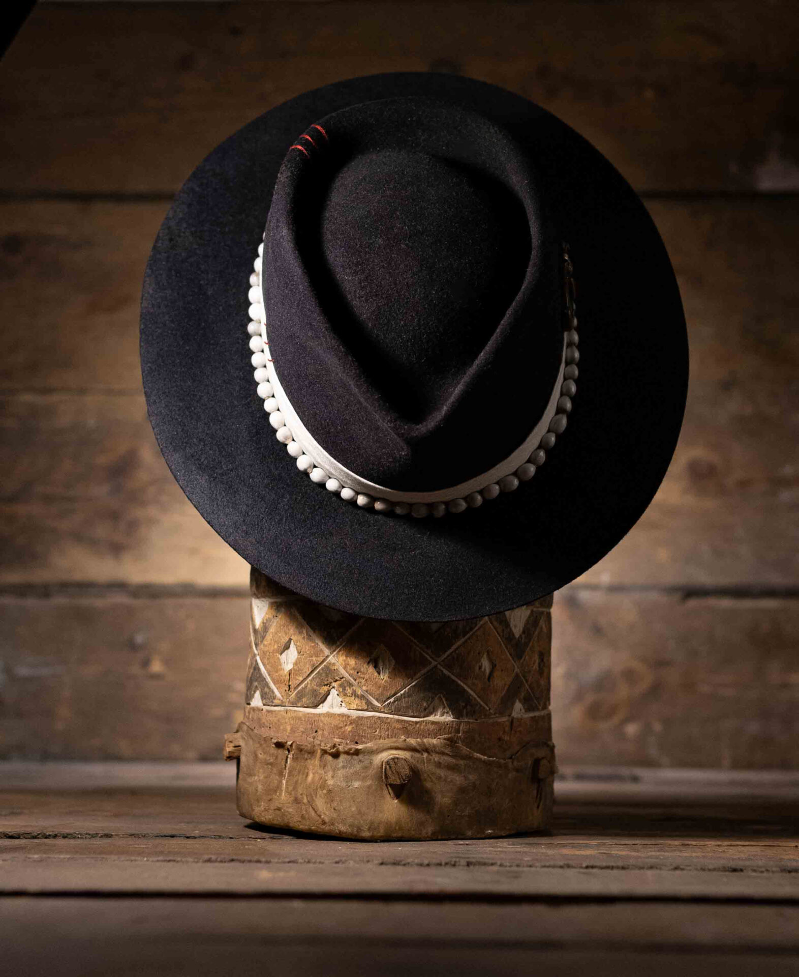 MARIE-PAULE - Blunt Panga Hand-blocked Hats