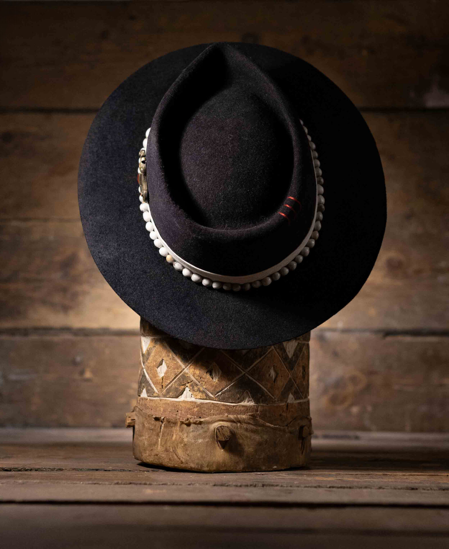 MARIE-PAULE - Blunt Panga Hand-blocked Hats
