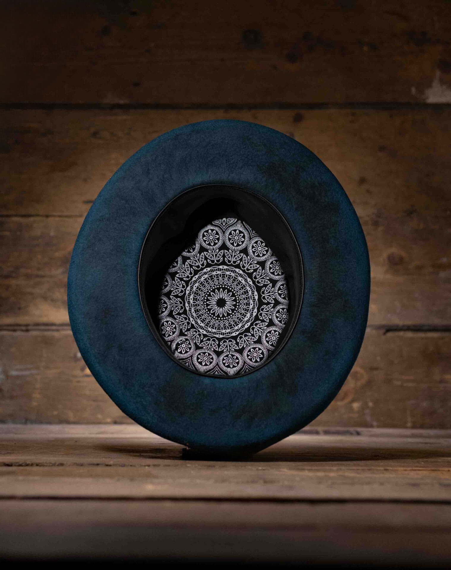 MANTA - Blunt Panga Hand-blocked Hats