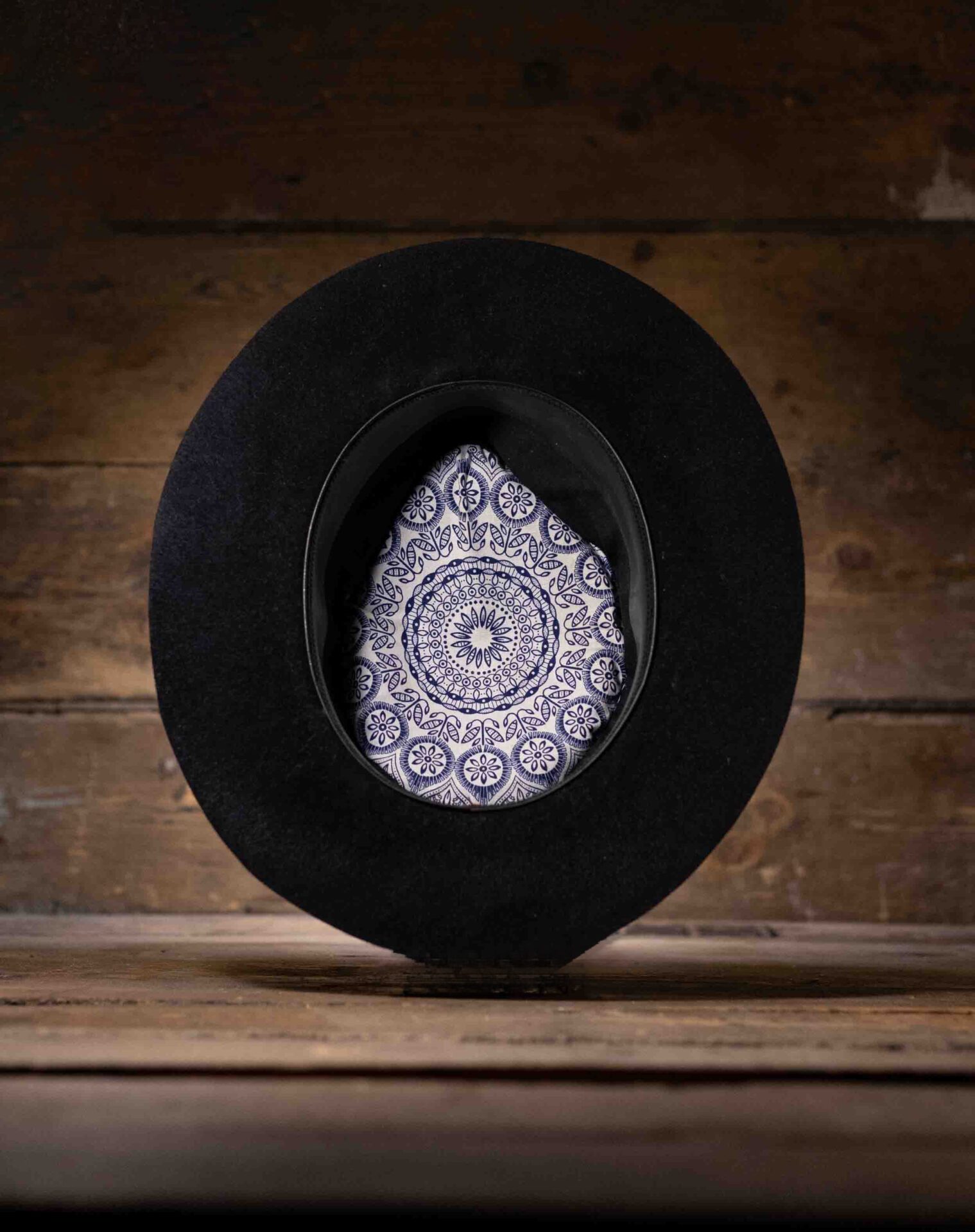 MARIE-PAULE - Blunt Panga Hand-blocked Hats