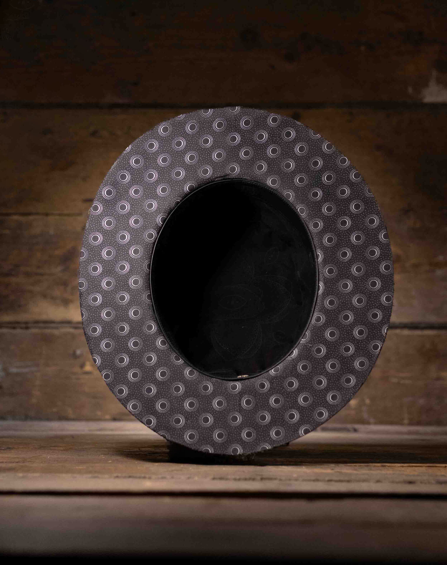 Khusela - Blunt Panga - African Luxury Felt Hats Hand-blocked in Cape Town, SA