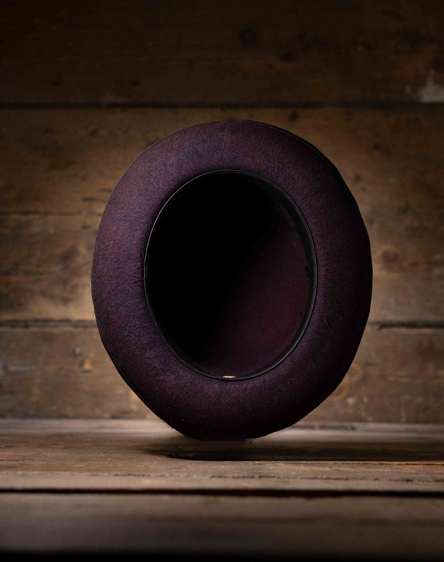 Uvalo - Blunt Panga - African Luxury Felt Hats Hand-blocked in Cape Town, SA.