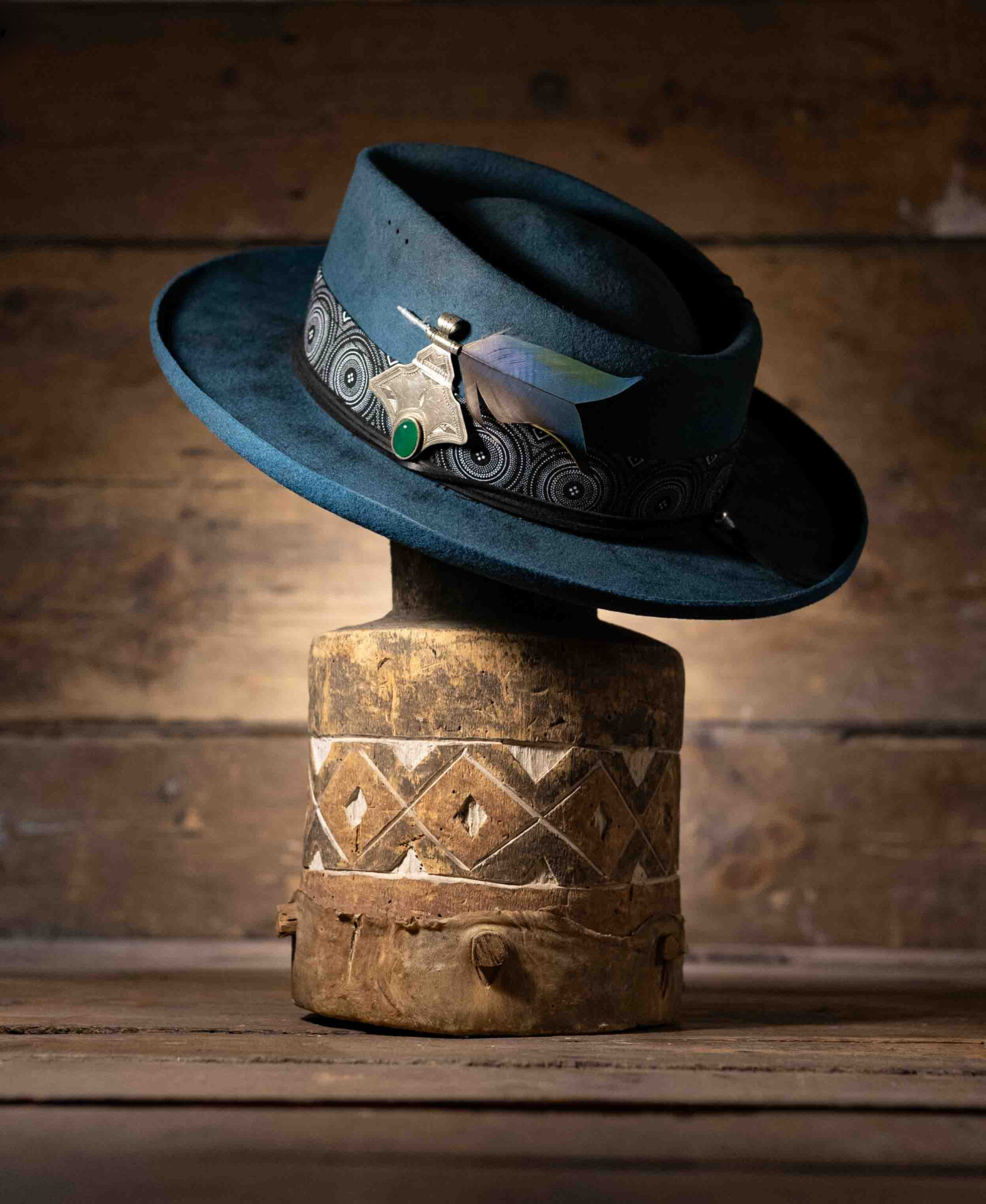 MANTA - Blunt Panga Hand-blocked Hats