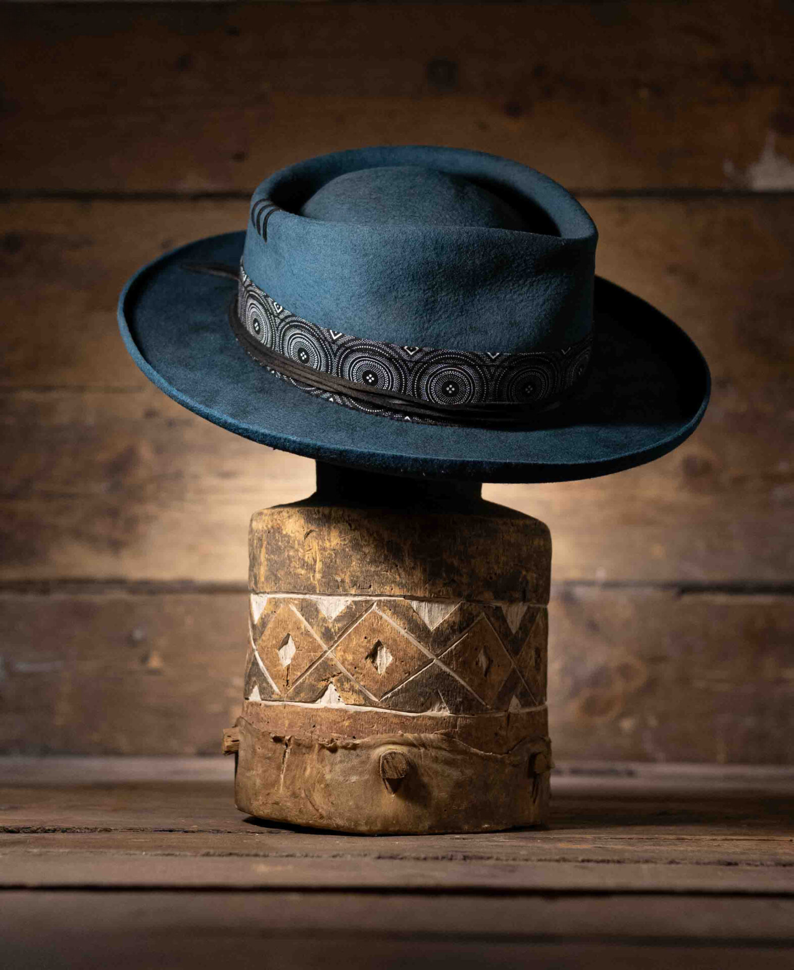 MANTA - Blunt Panga Hand-blocked Hats