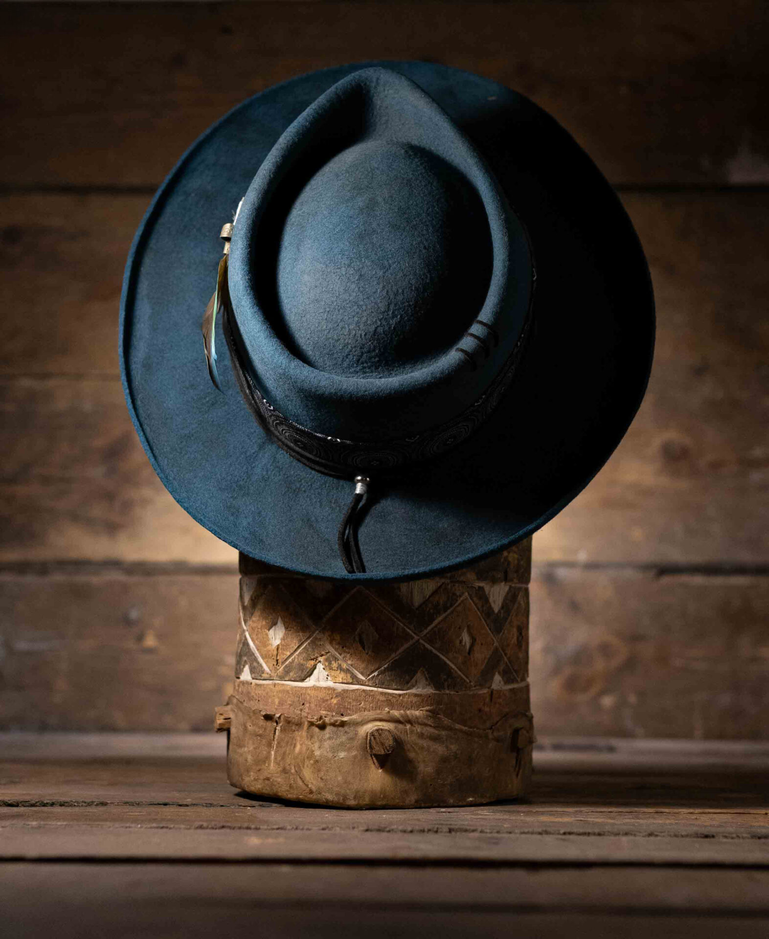 MANTA - Blunt Panga Hand-blocked Hats