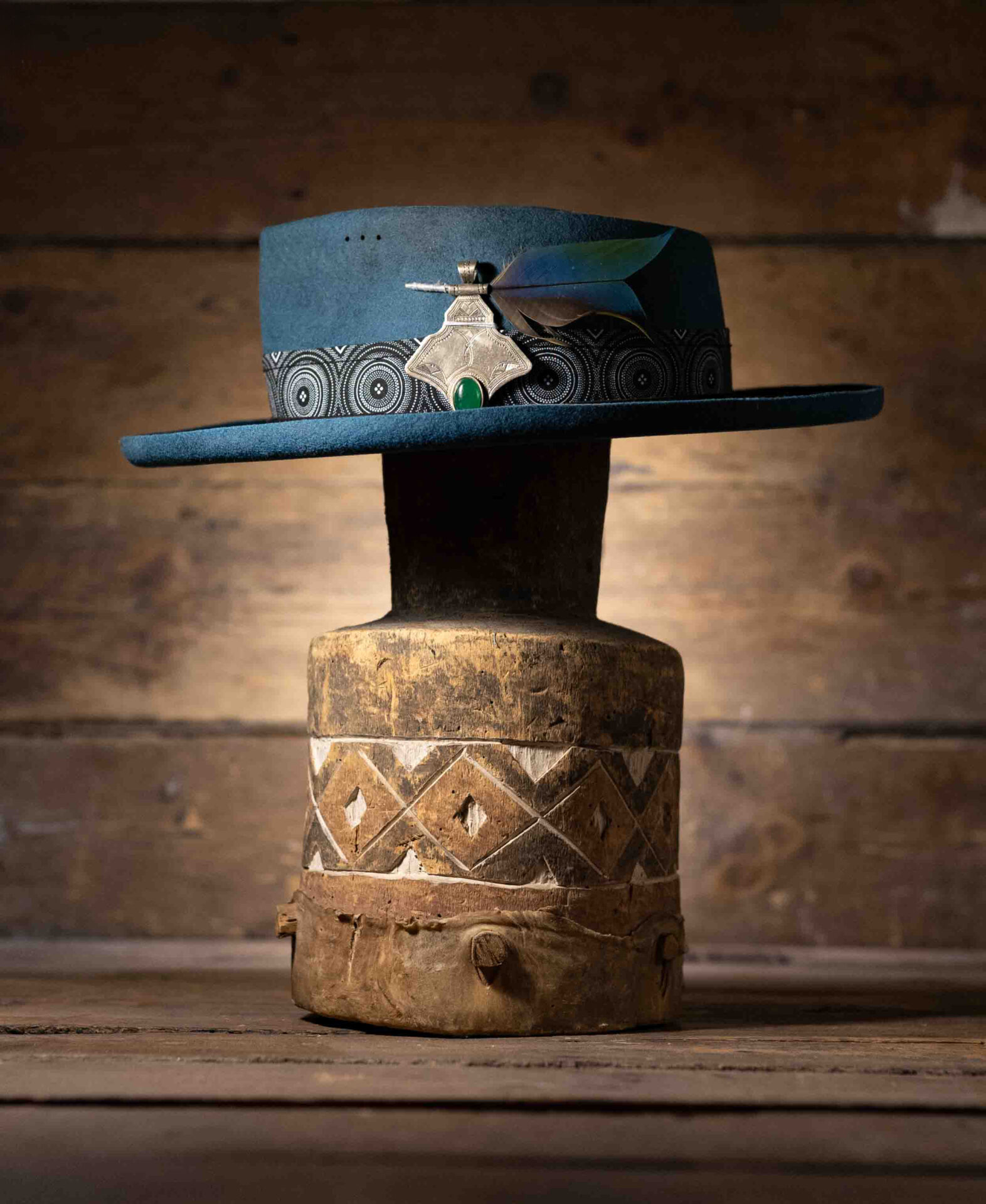 MANTA - Blunt Panga Hand-blocked Hats