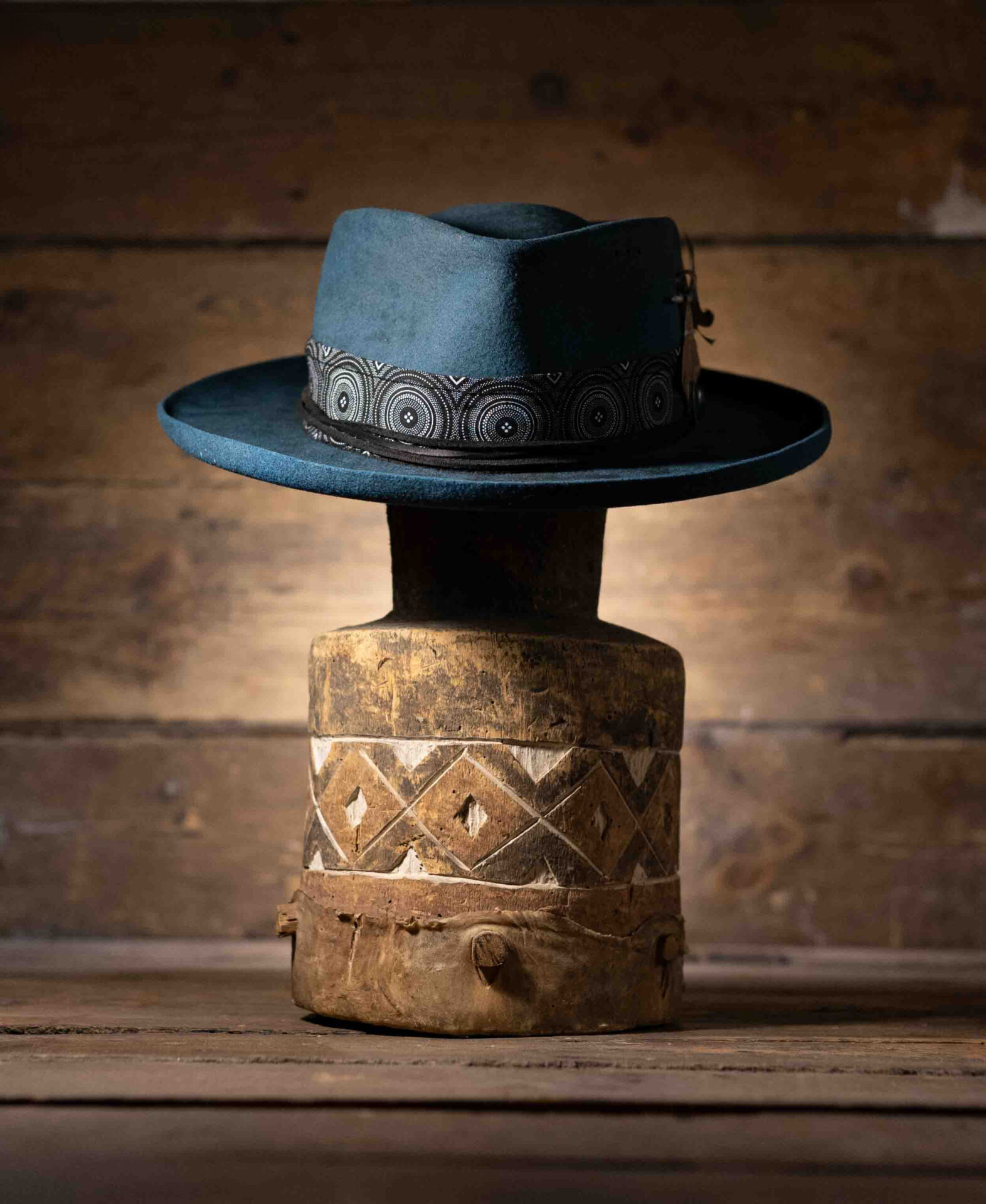 MANTA - Blunt Panga Hand-blocked Hats