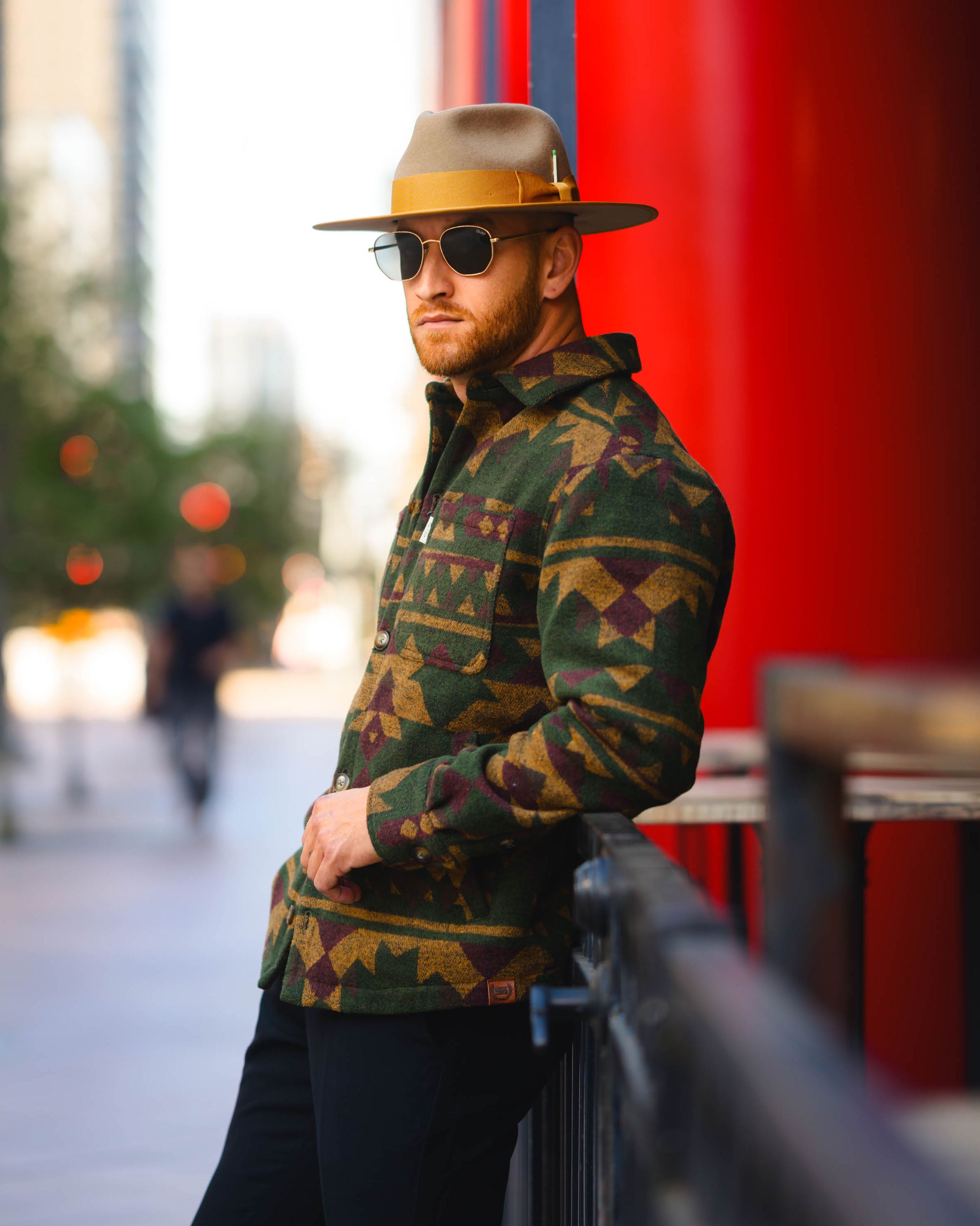 Ferguson Fedora Hat - Mocha