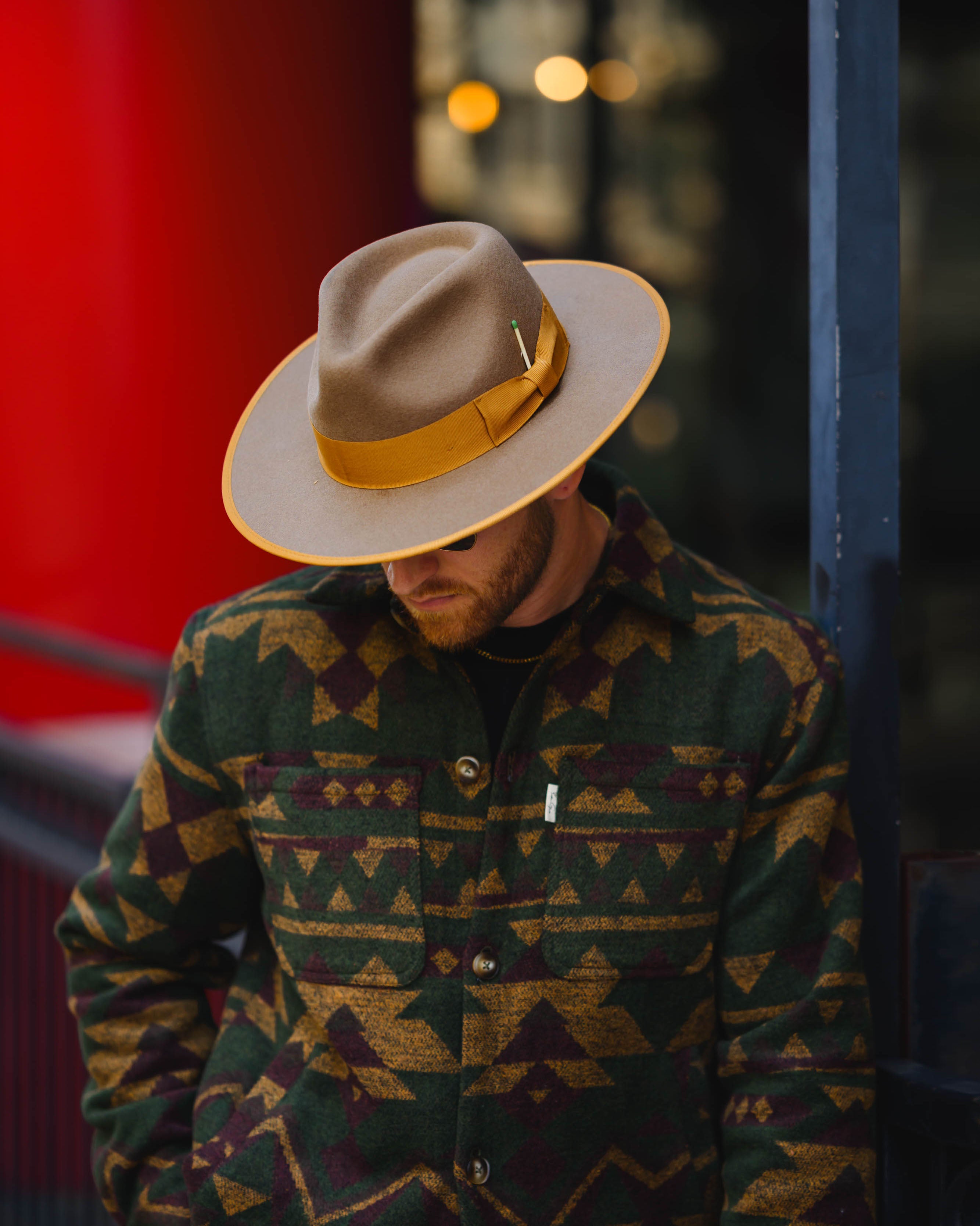 Ferguson Fedora Hat - Mocha