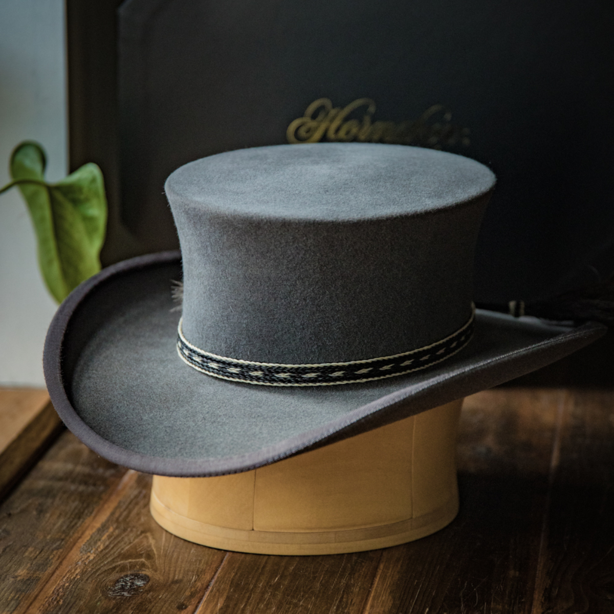 Top Hat Horsehair Braided Band