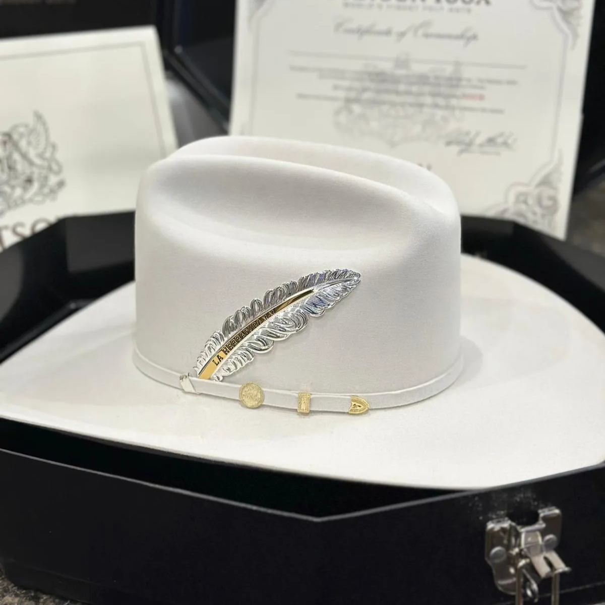 Presidente 100X Premier Cowboy Hat