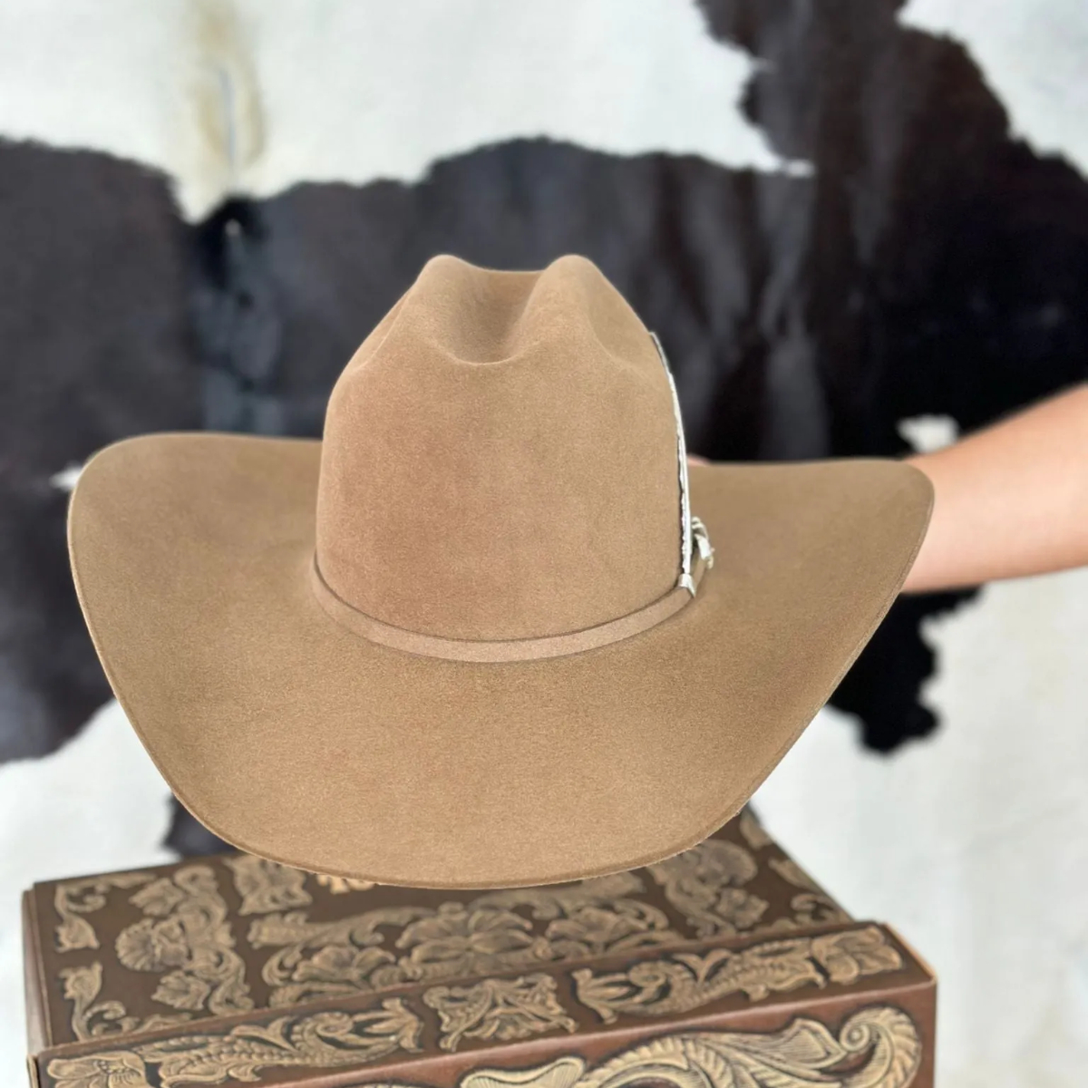 Arena Dunn 10X Cowboy Hat