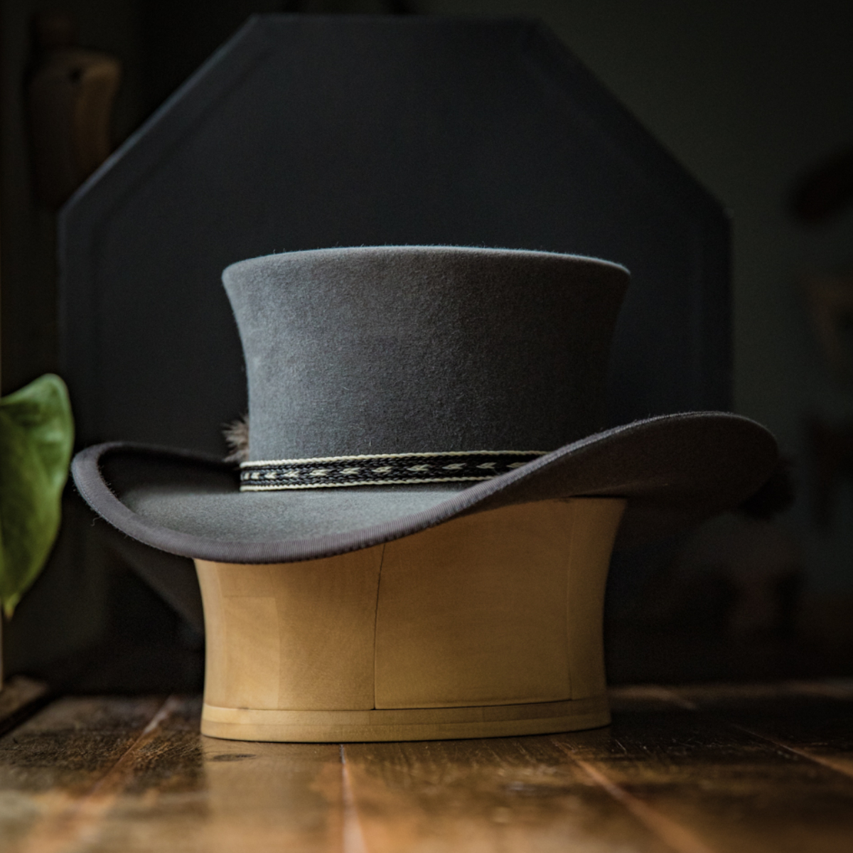 Top Hat Horsehair Braided Band