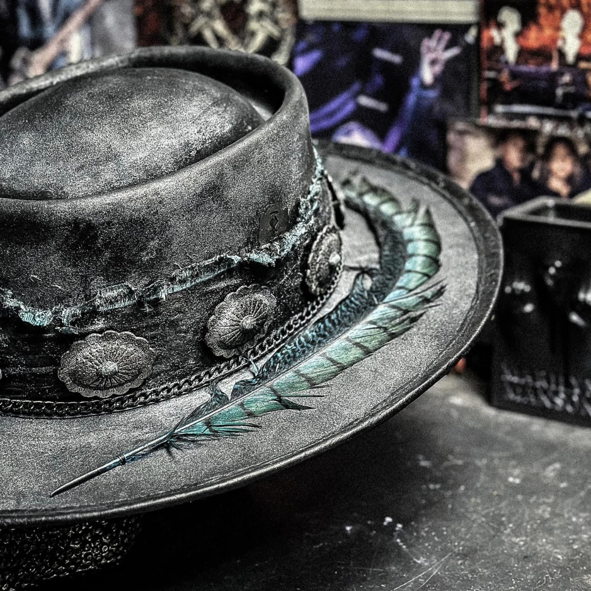 STEVIE RAY VAUGHAN HAT-II