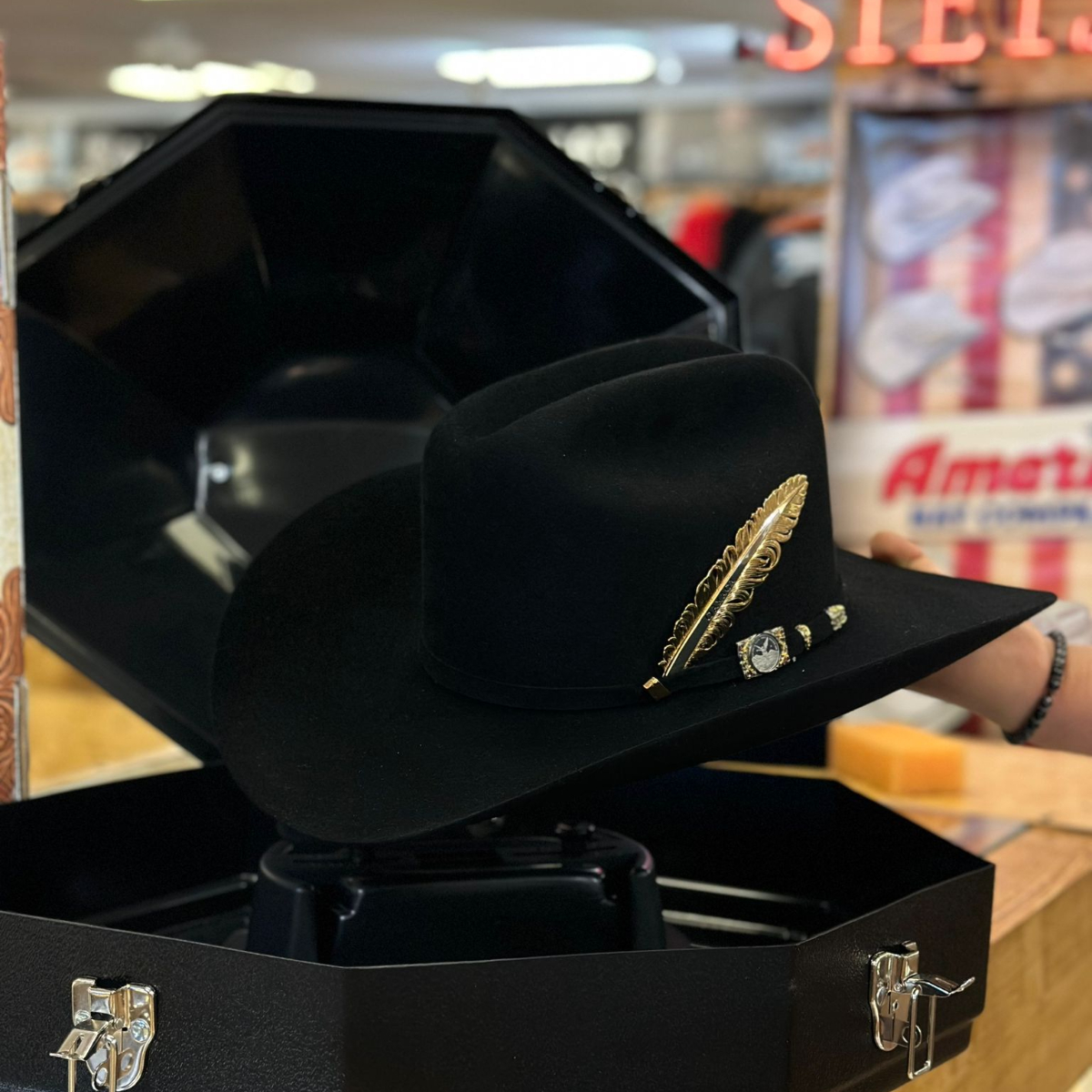 Limited Edition 100x Independencia Cowboy Hat Negro