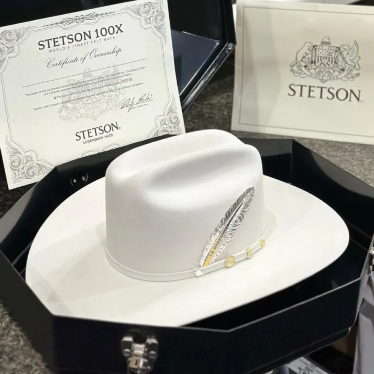 Presidente 100X Premier Cowboy Hat