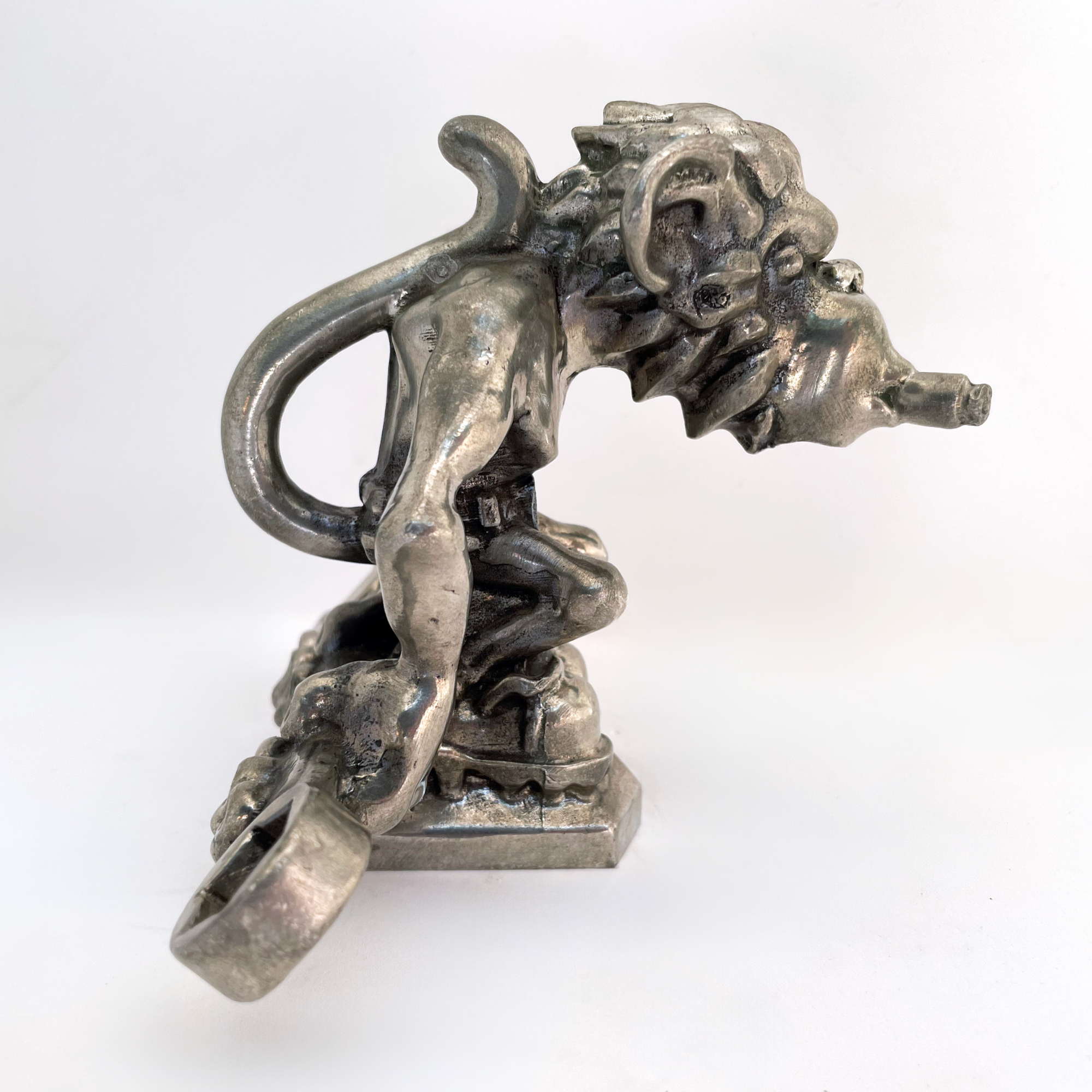 Grease Monkey Knuckle Dragger Hood Ornament