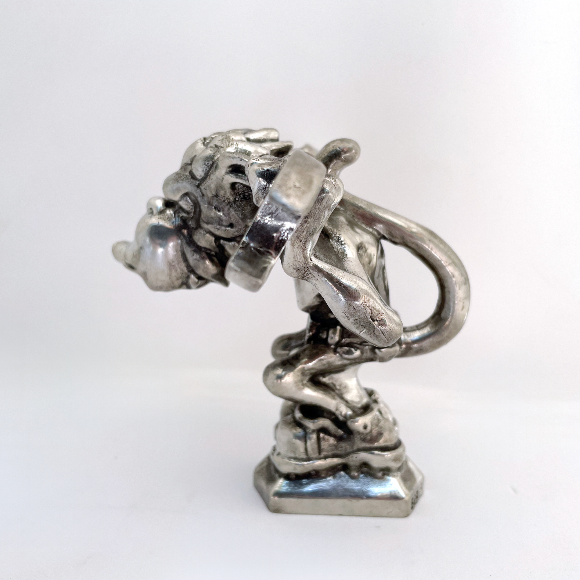 Grease Monkey Mechanic Hood Ornament