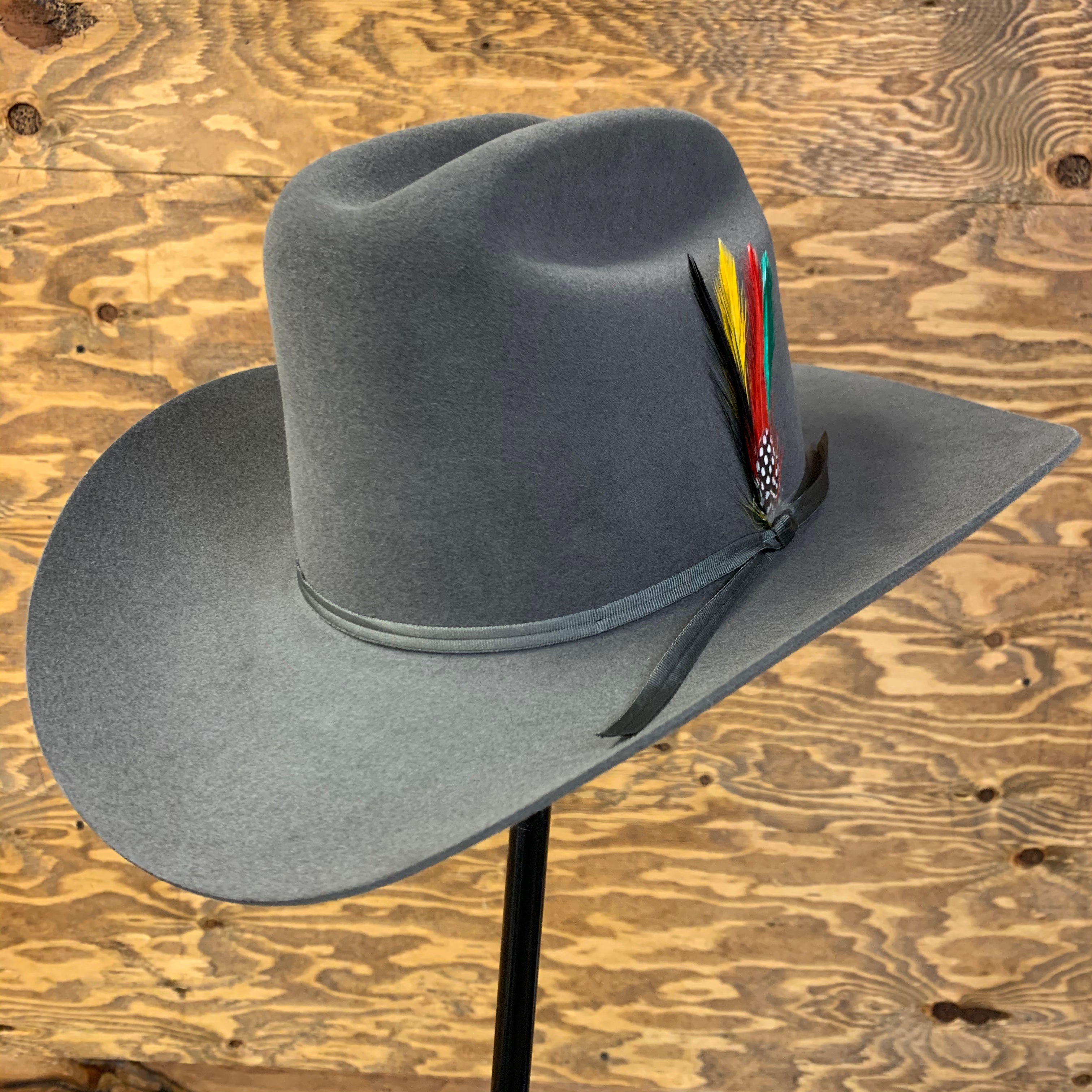 S.T 6x Rancher Bullet Cowboy Felt Hat Sinaloa (Copa Alta Falda/Brim 3.5")