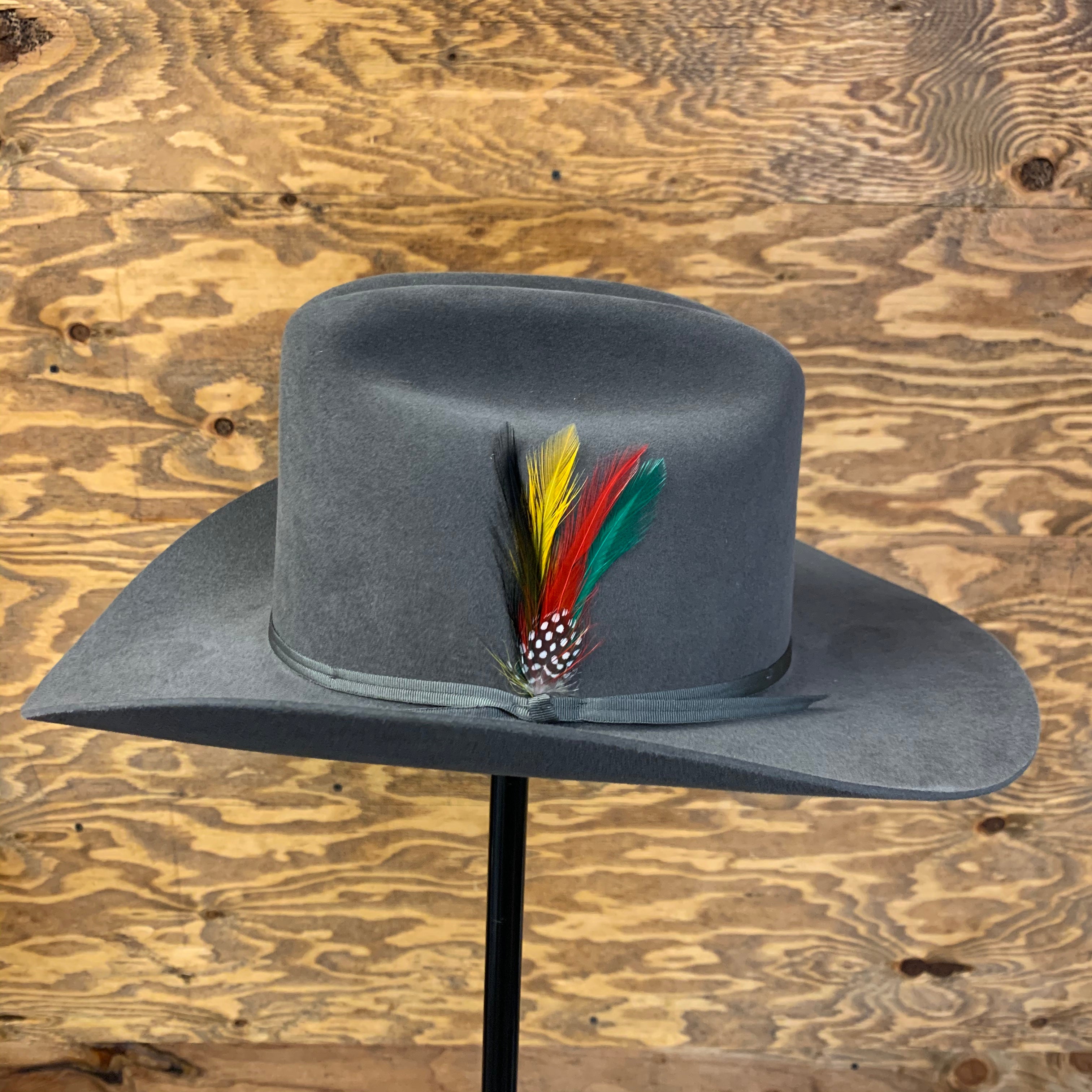 S.T 6x Rancher Bullet Cowboy Felt Hat Sinaloa (Copa Alta Falda/Brim 3.5")