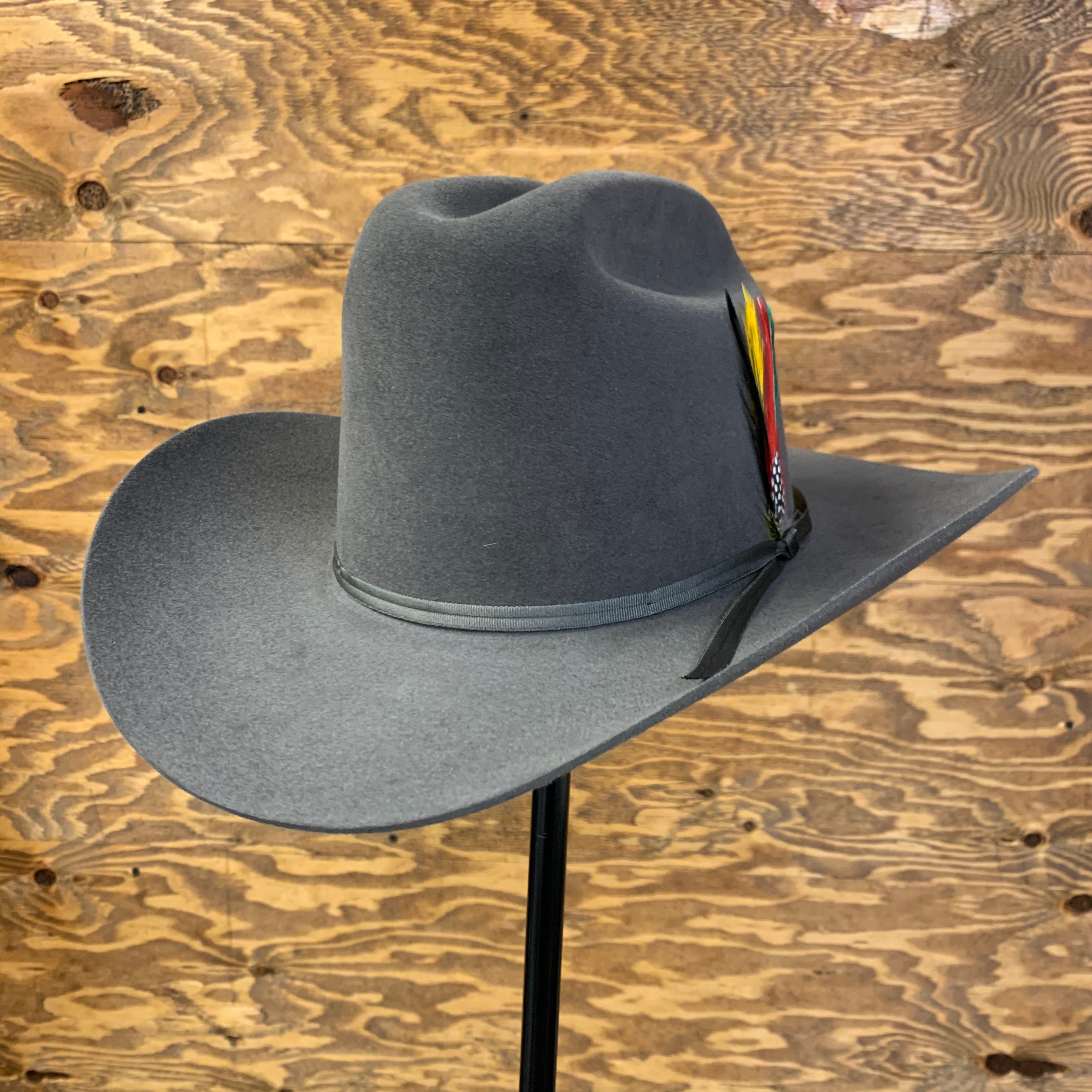 S.T 6x Rancher Bullet Cowboy Felt Hat Sinaloa (Copa Alta Falda/Brim 3.5")