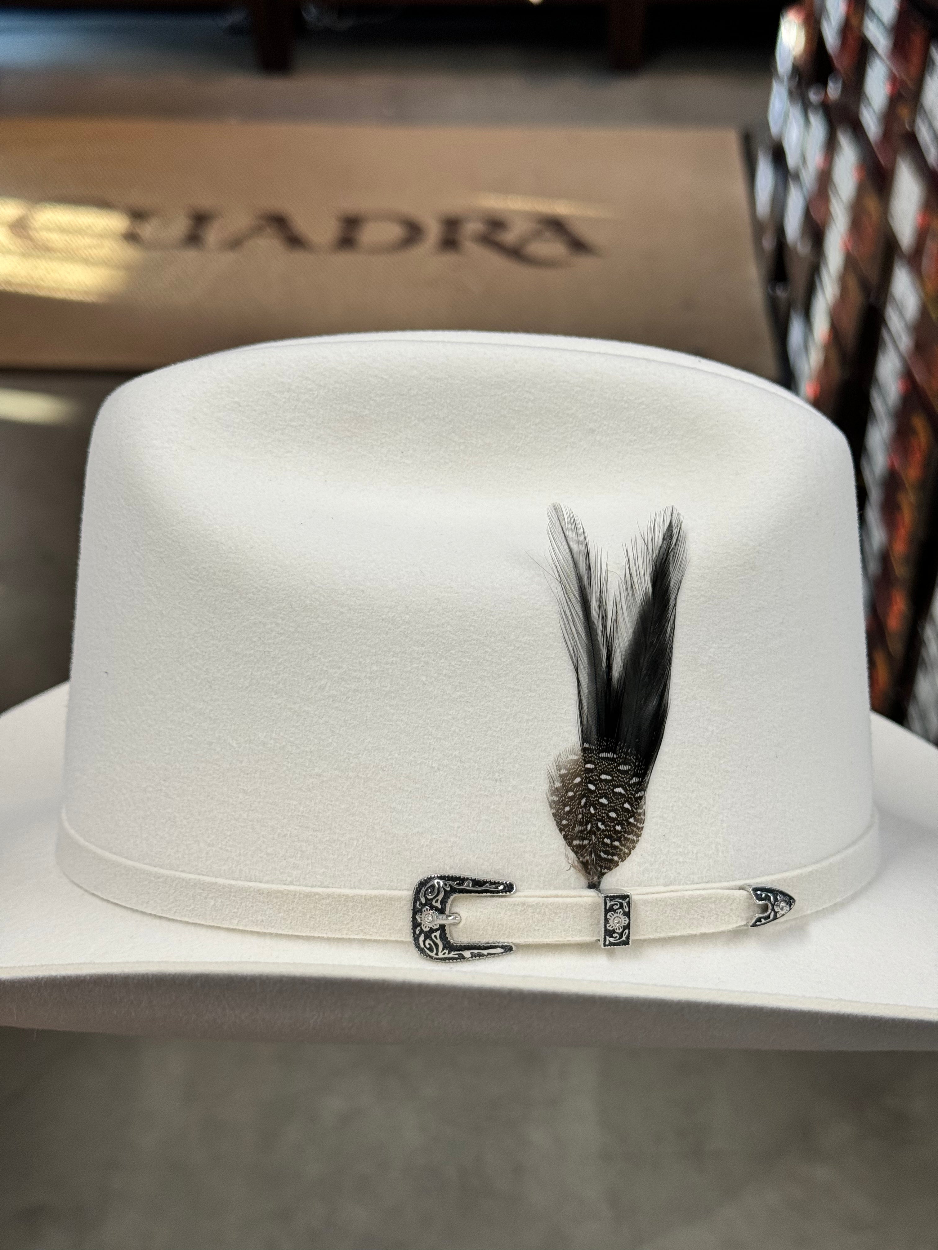 Tejana 30x Horma Sinaloa by Cuernos Chuecos (Blanca)