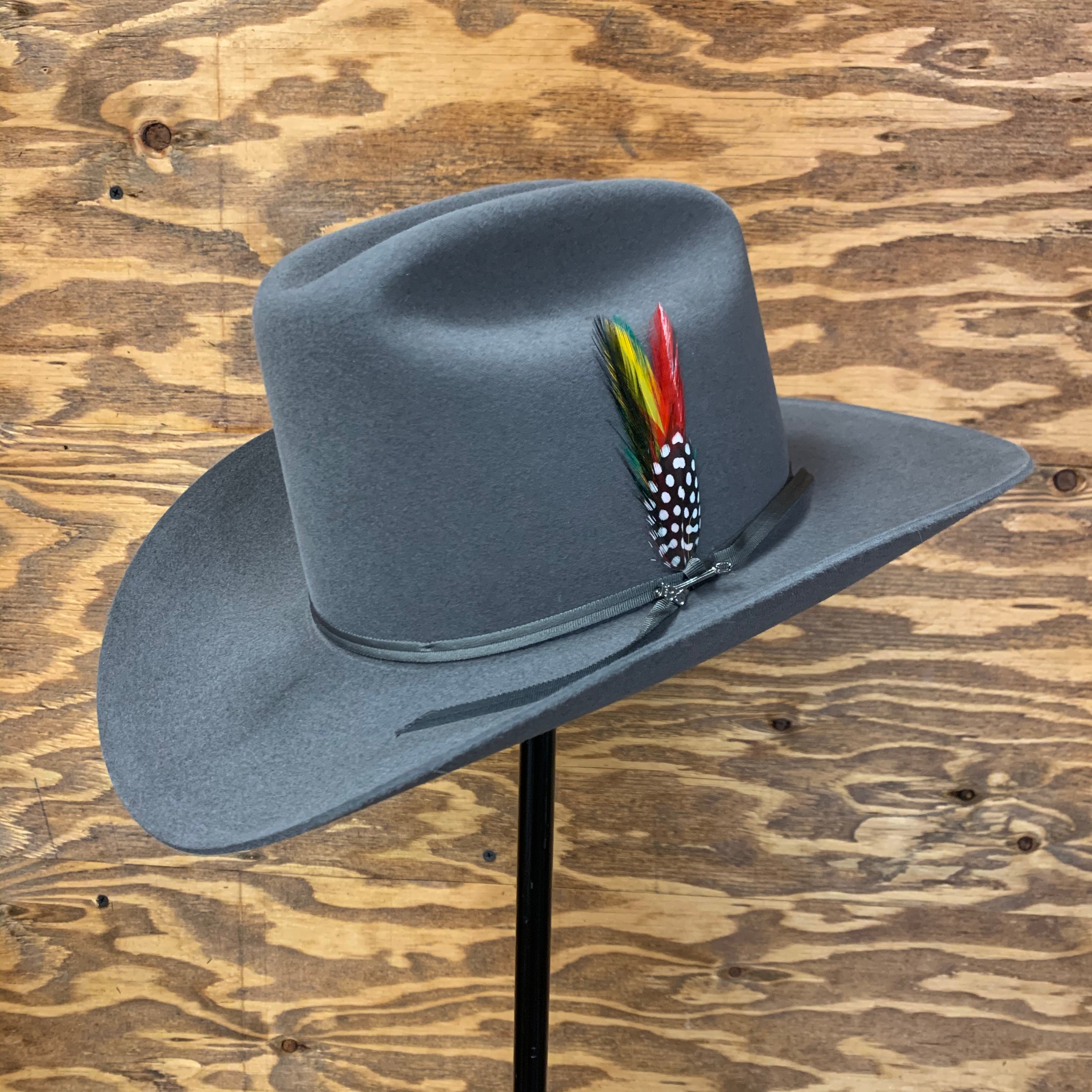 S.T 6x Rancher Bullet Cowboy Felt Hat Sinaloa (Copa Alta Falda/Brim 3.5")