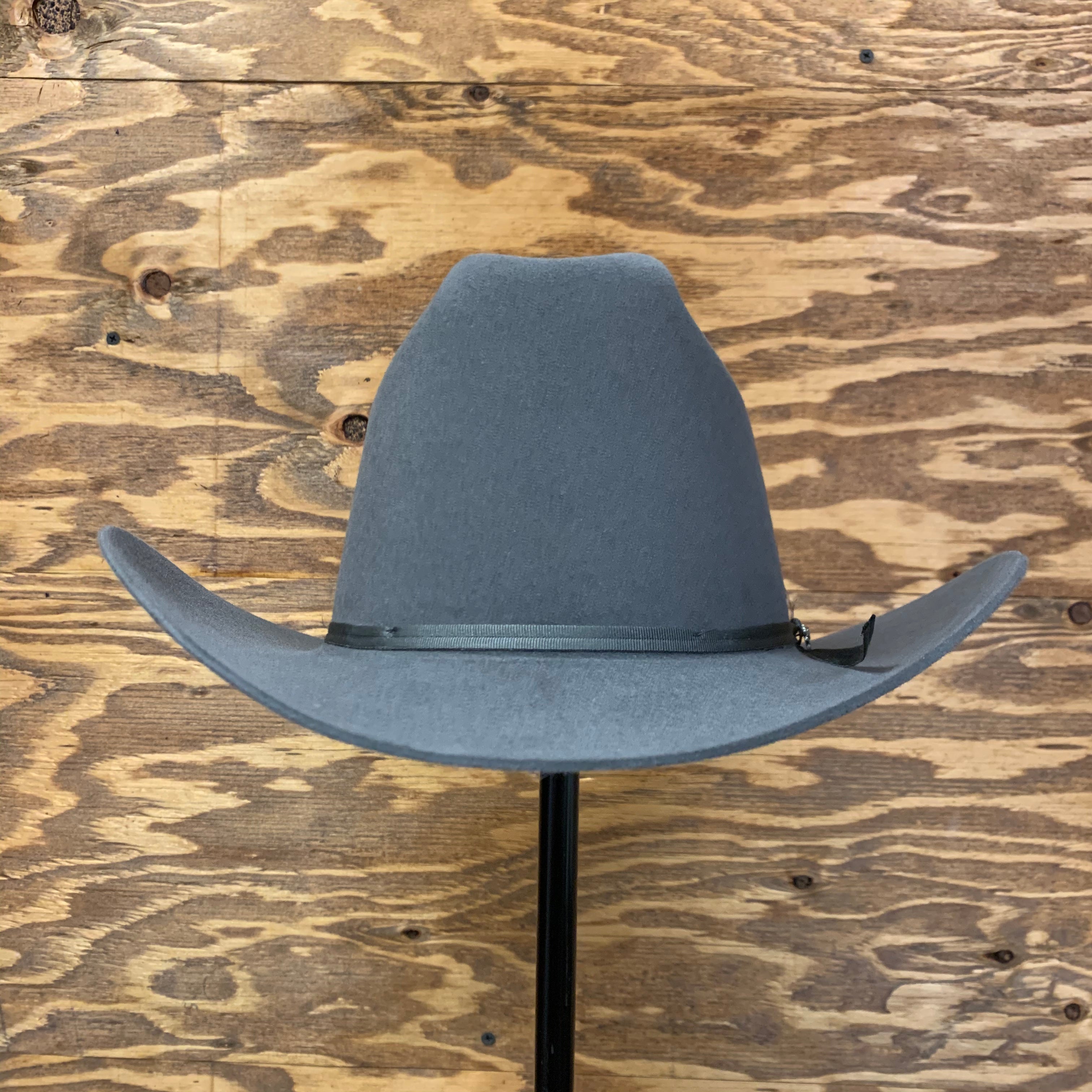 S.T 6x Rancher Bullet Cowboy Felt Hat Sinaloa (Copa Alta Falda/Brim 3.5")